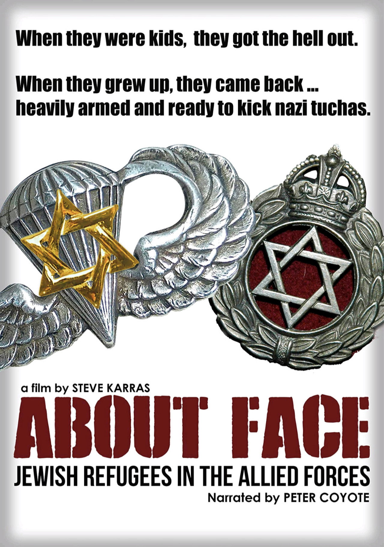 About Face: Jewish Refugees in the Allied Forces