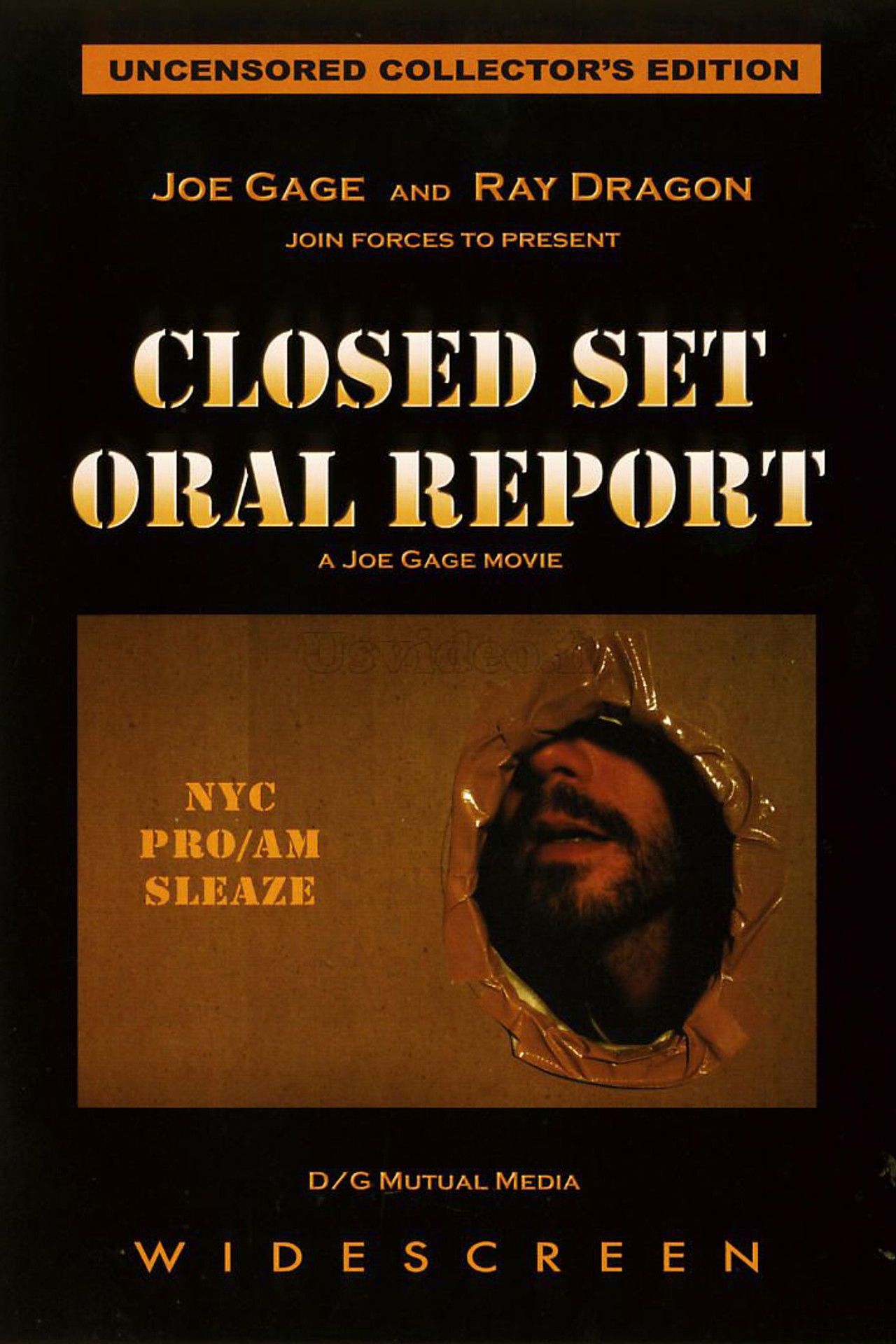 Closed Set: Oral Report Backdrop