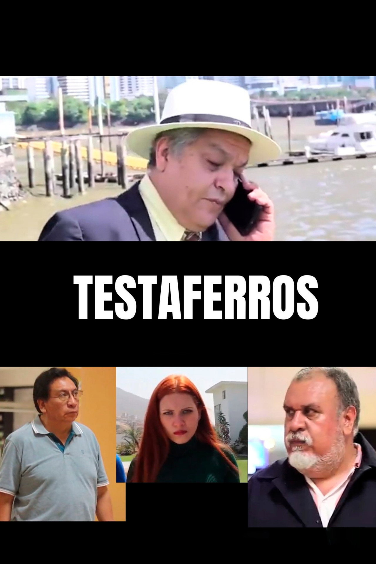 Testaferros filmaffisch
