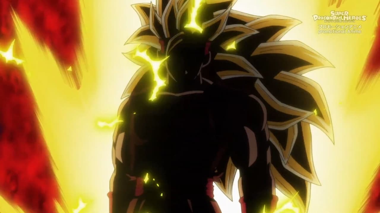 Super Dragon Ball Heroes - Season 5 Episode 3 : Fierce Battle From Across Time! The Threat of the Warriors in Black!