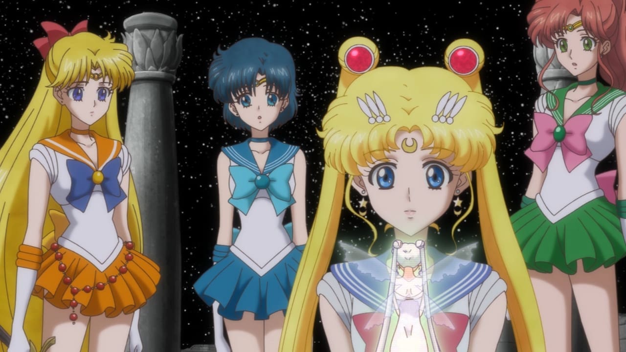 Sailor Moon Crystal - Season 1 Episode 10 : Act 10. Moon