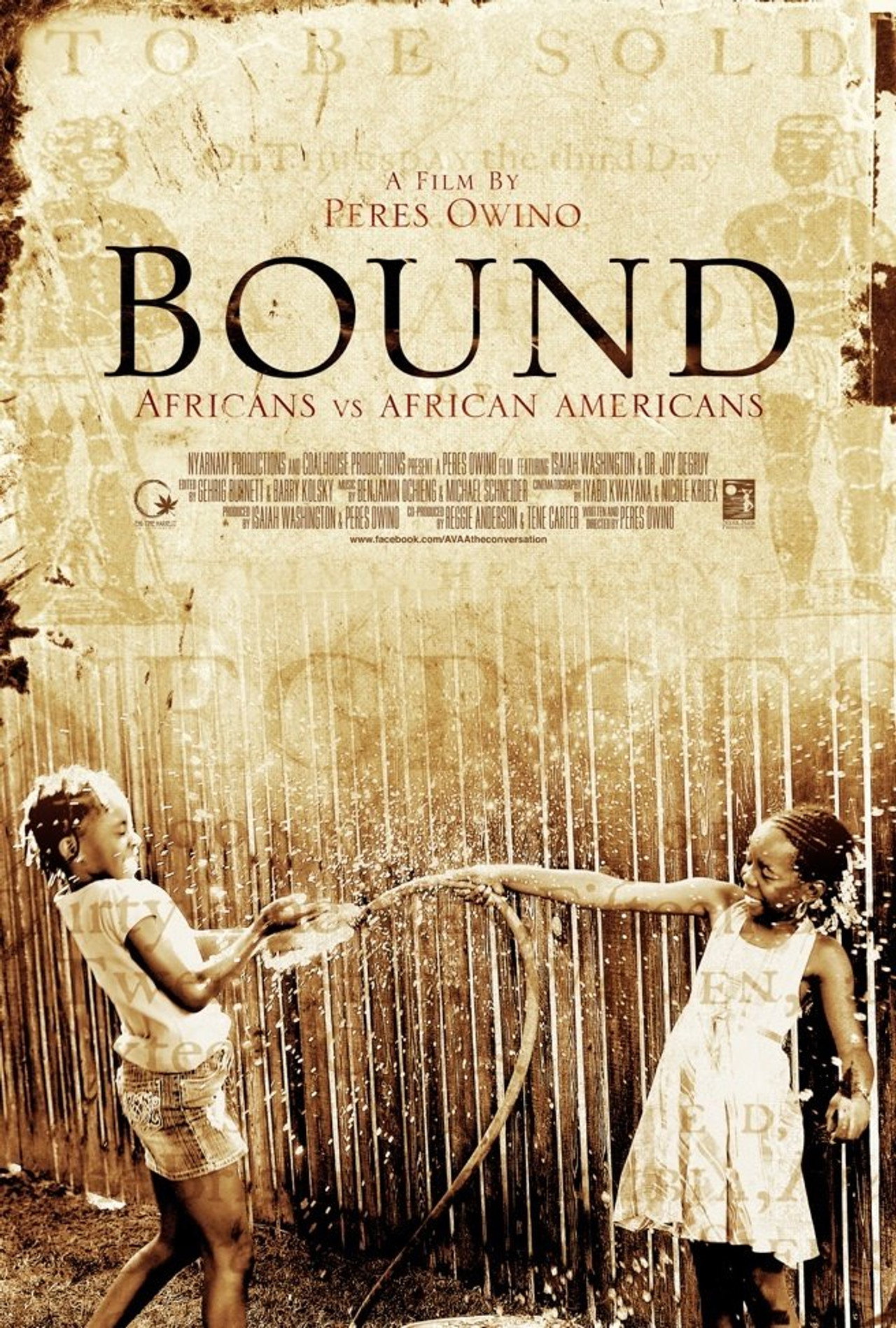 Bound: Africans Versus African Americans filmaffisch