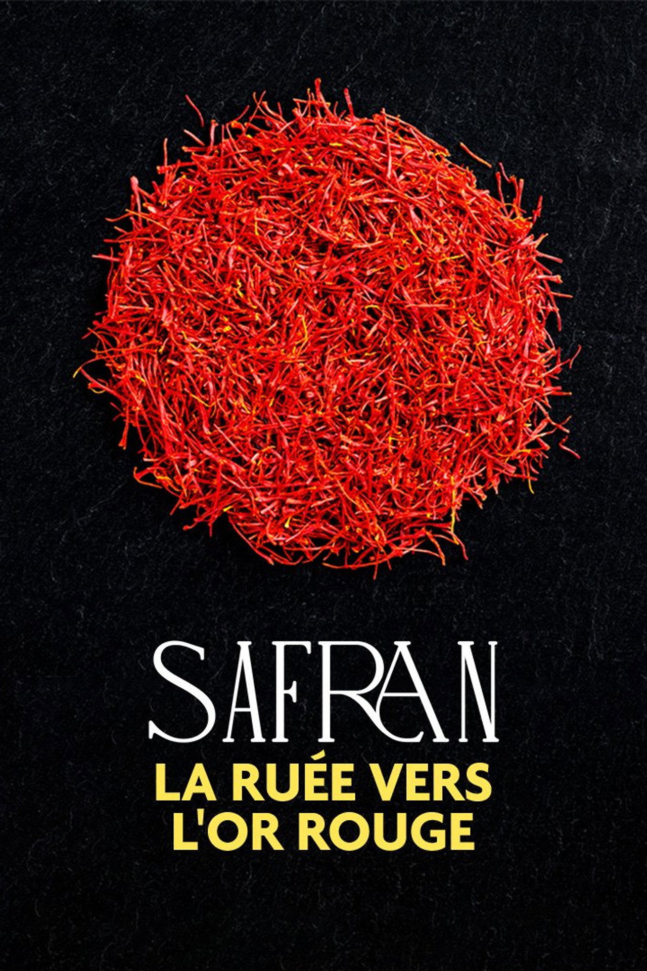 Safran, la ruée vers l'or rouge filmaffisch
