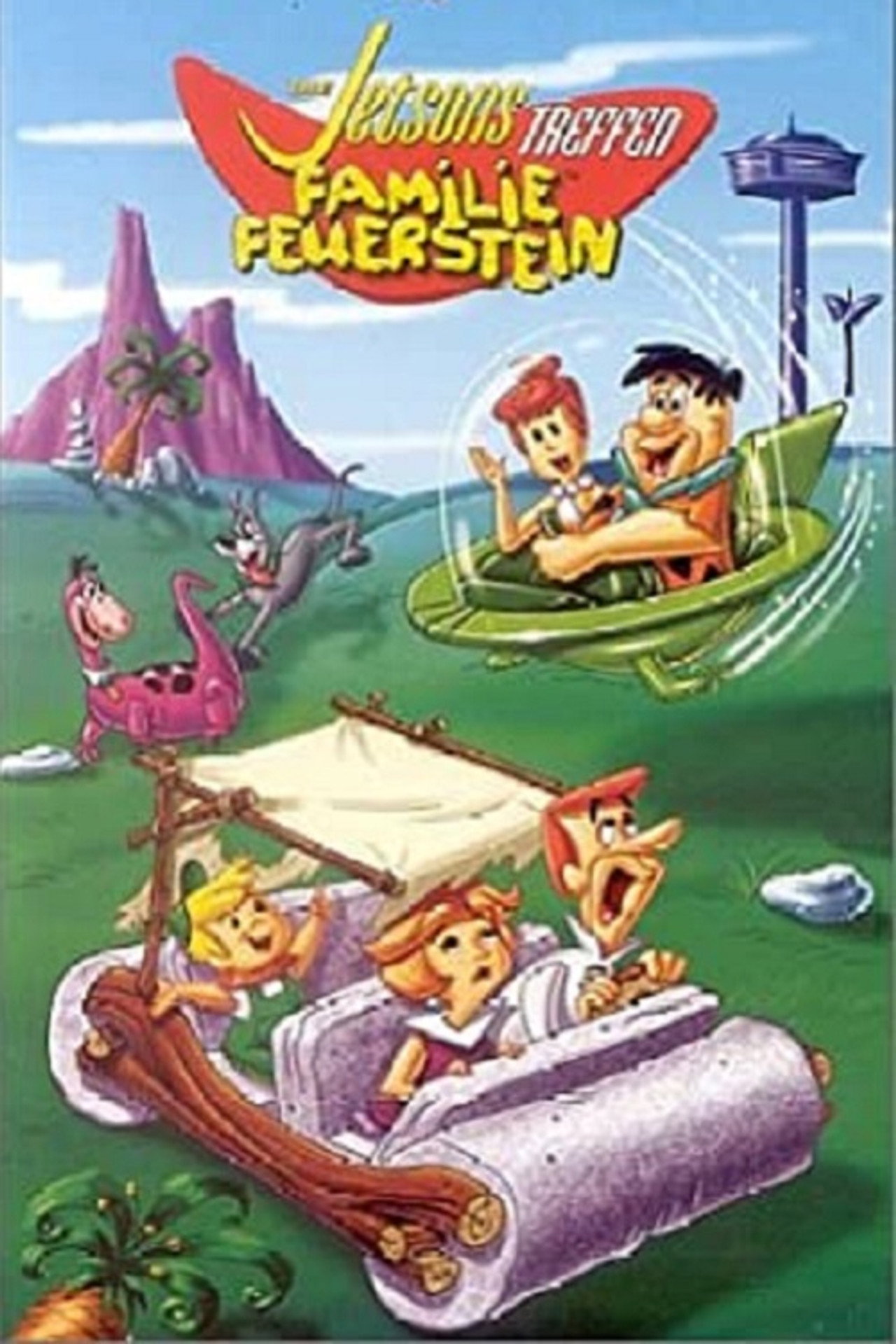 Die Jetsons treffen Familie Feuerstein