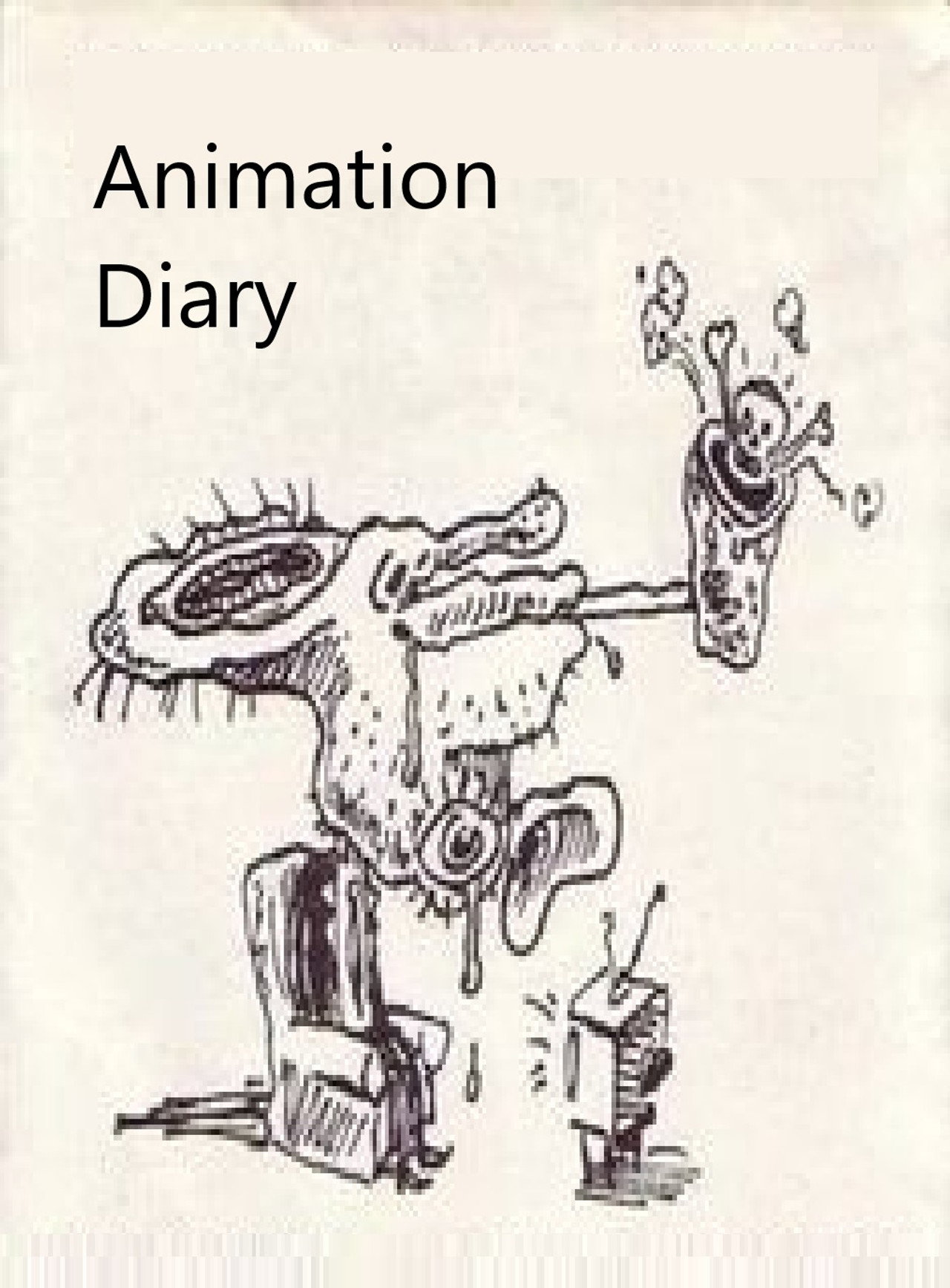 Animation Diary filmaffisch