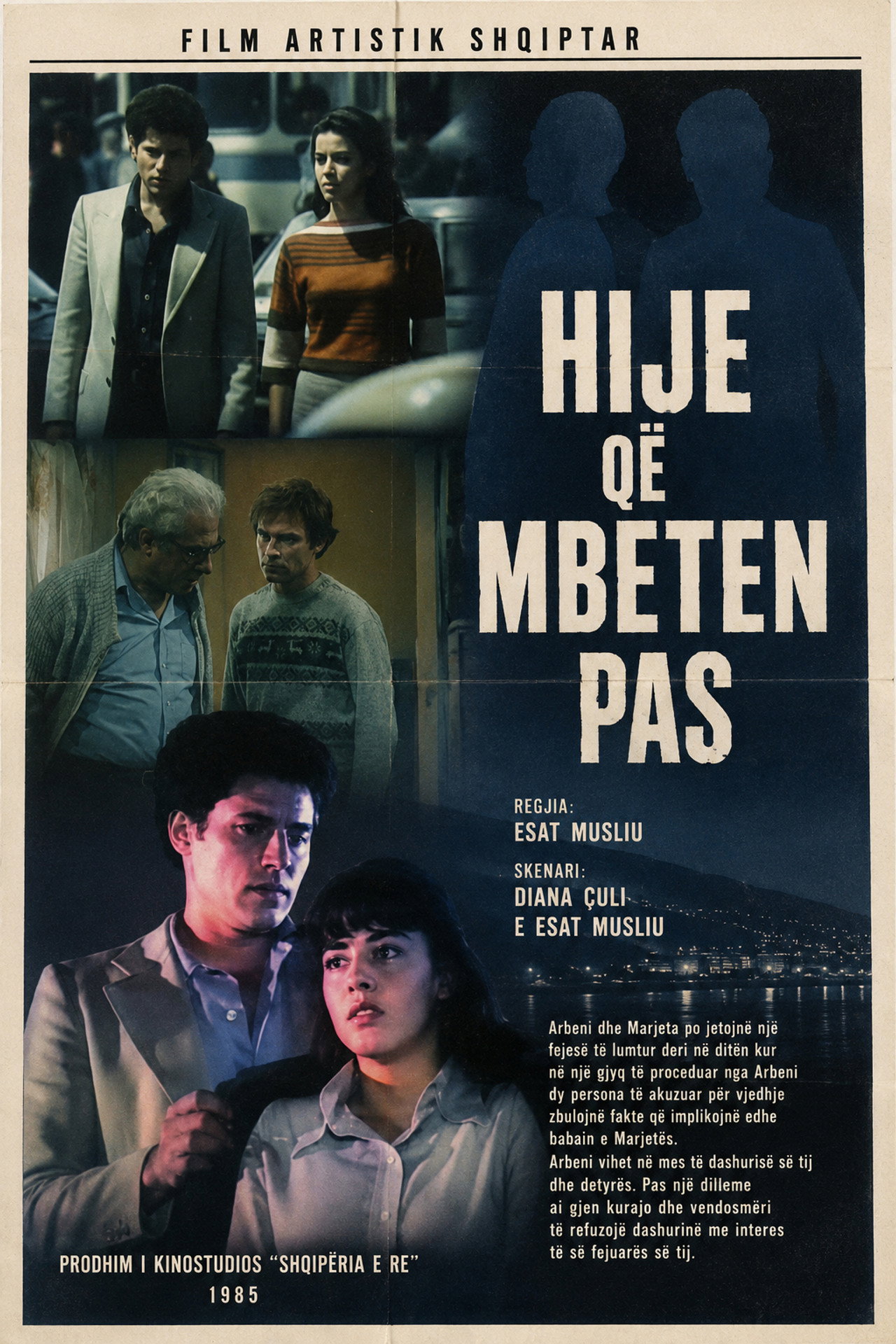 Hije që mbeten pas filmaffisch