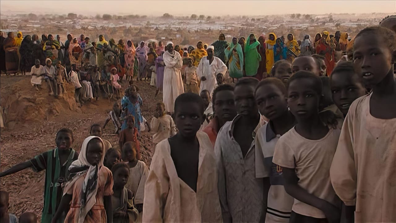 Scen från Darfur Now