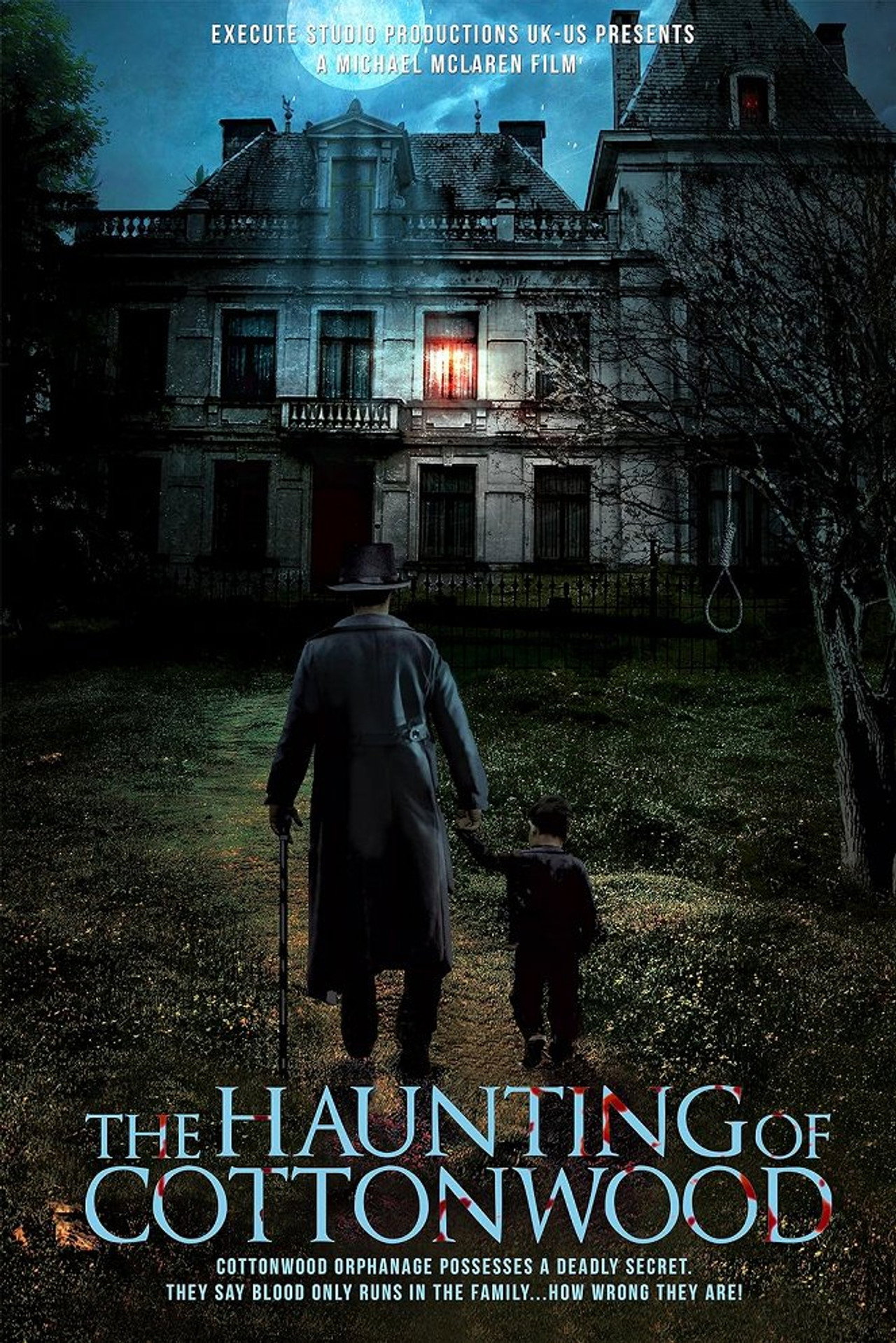 The Haunting of Cottonwood filmaffisch