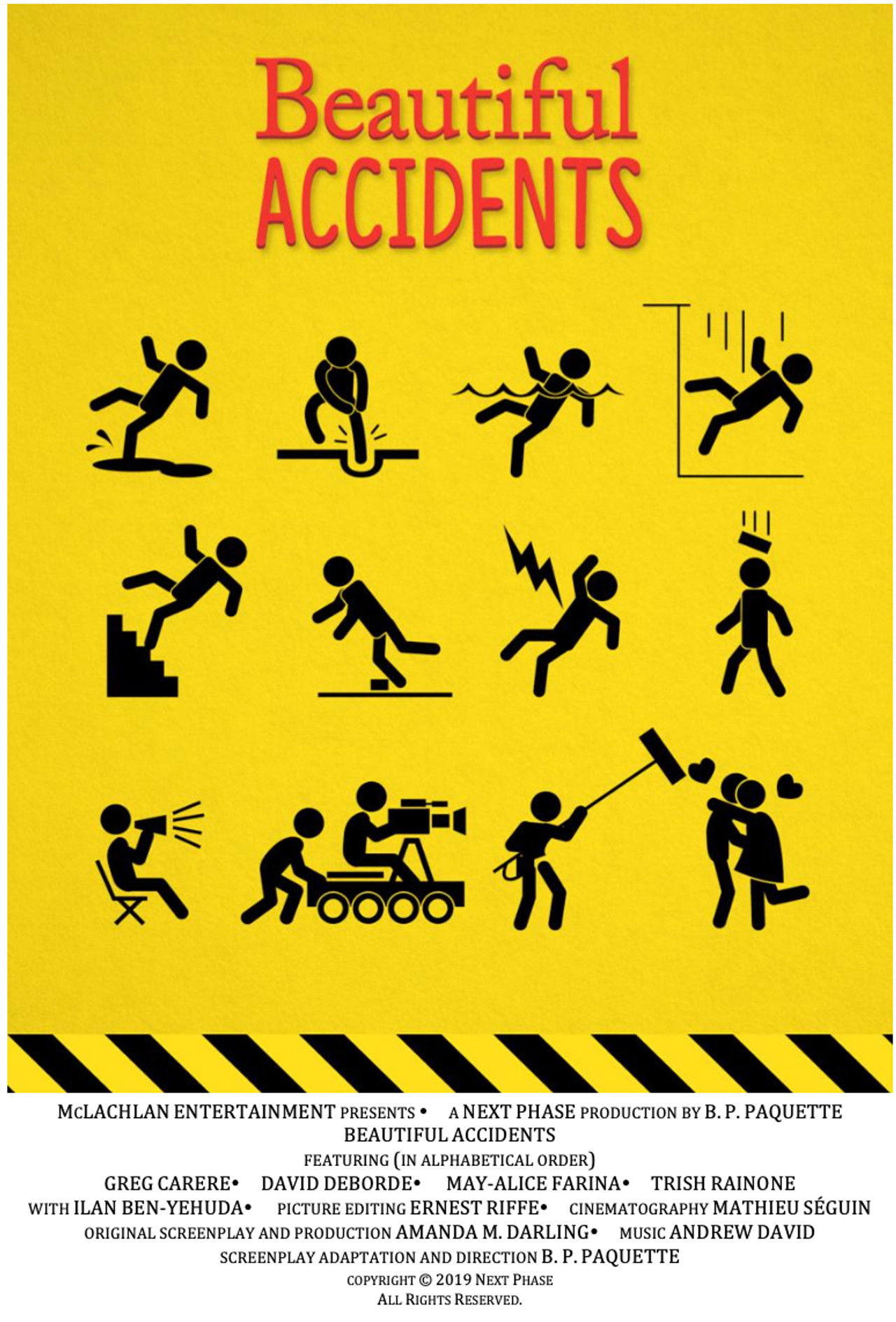 Beautiful Accidents Backdrop