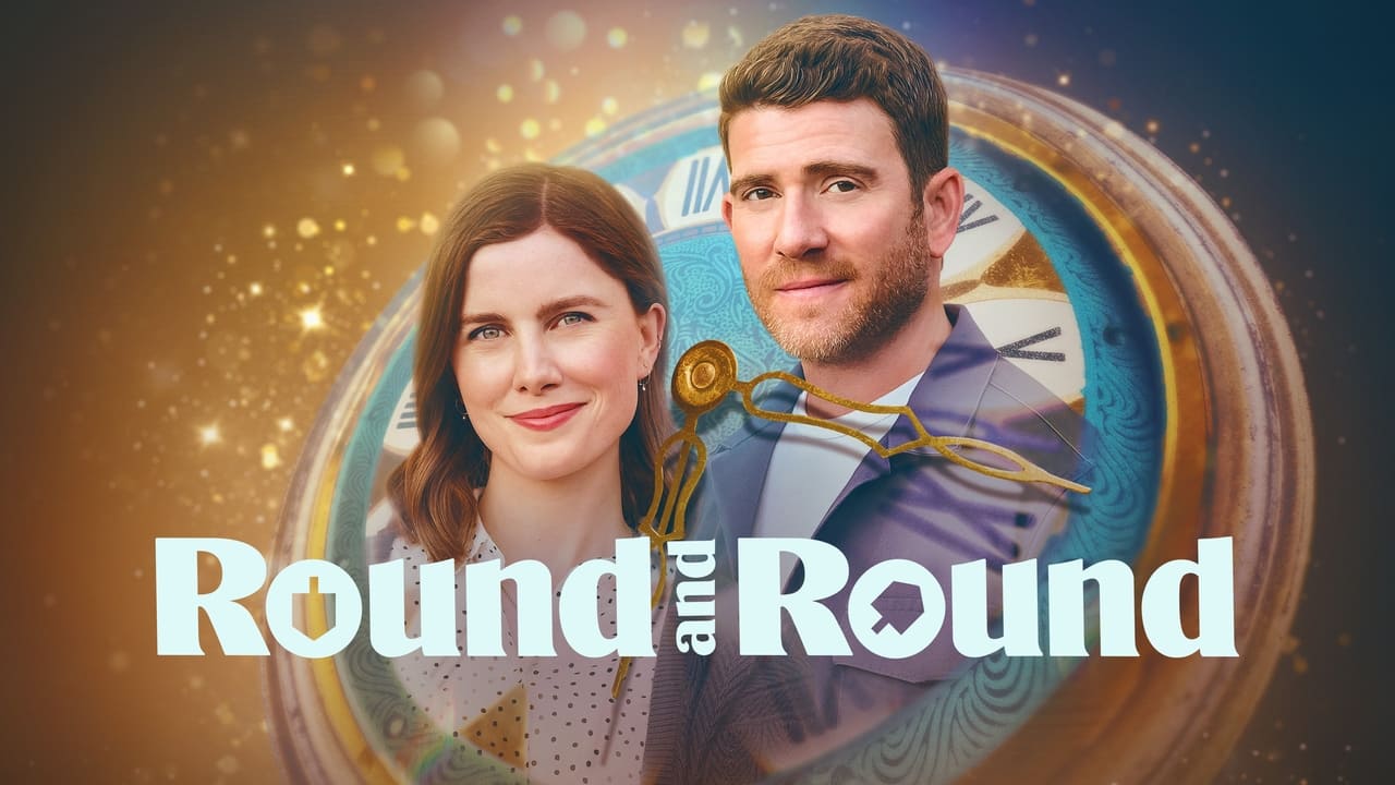 Round and Round background