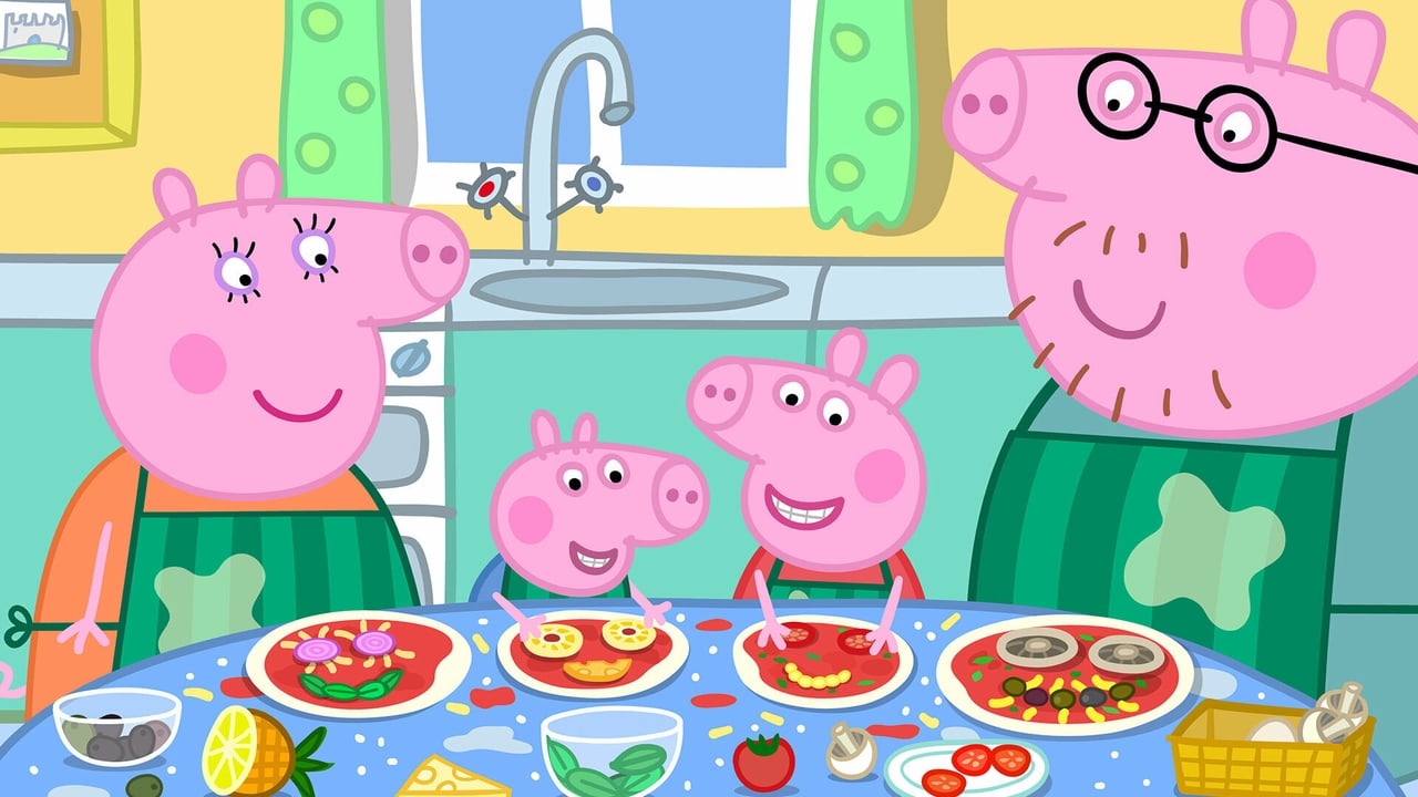 Peppa Pig - Season 6 Episode 19 : Pizza! Pizza!