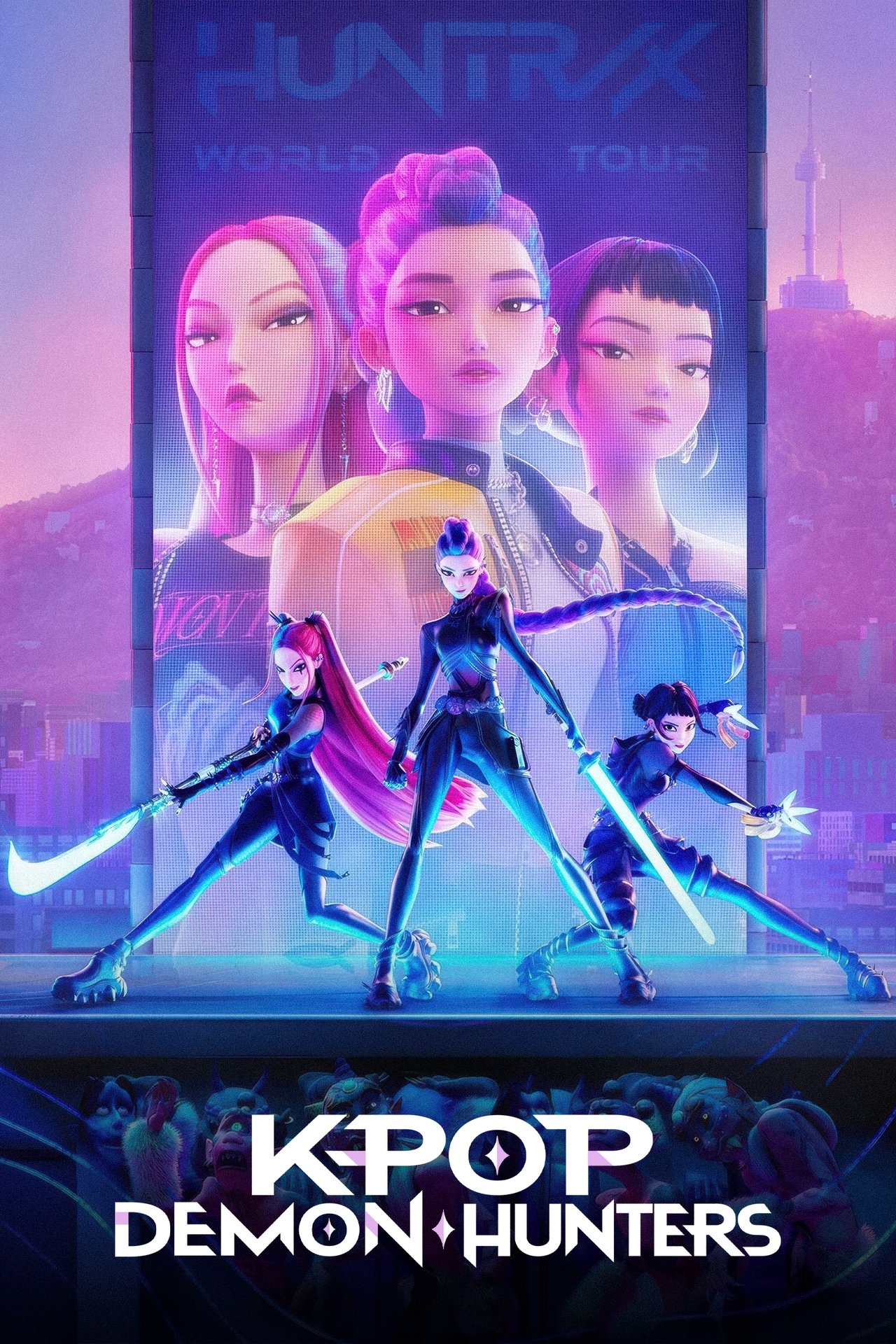 KPop Demon Hunters