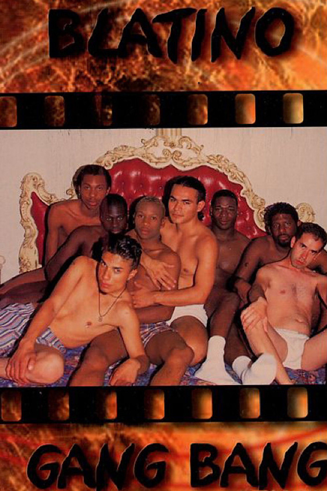 Blatino Gang Bang filmaffisch