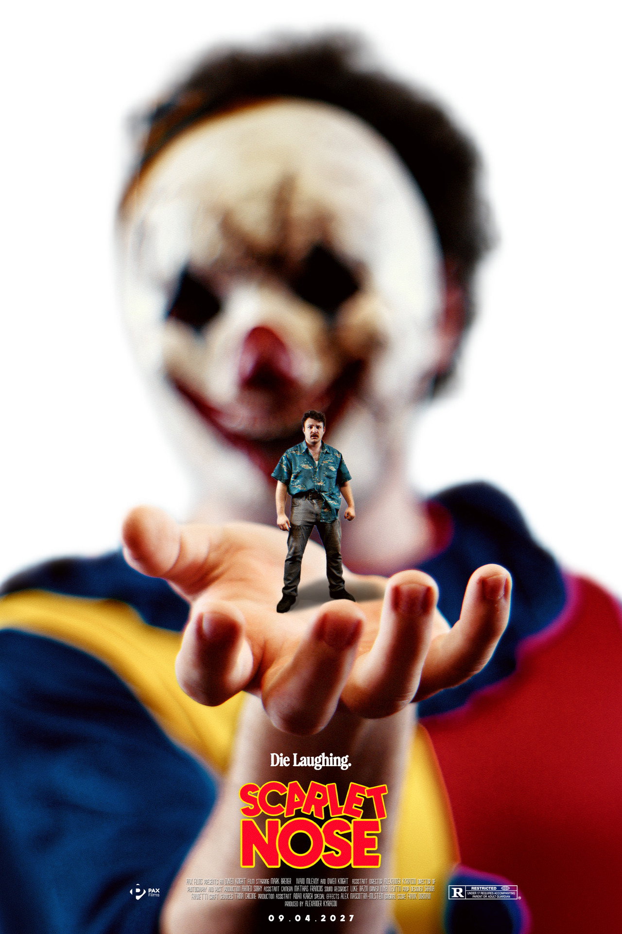 Scarlet Nose poster