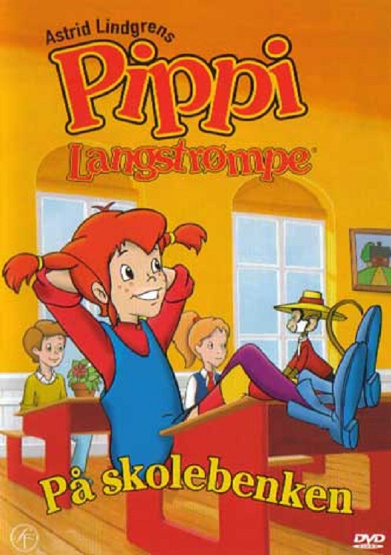 Pippi Långstrump: Första skoldagen Backdrop