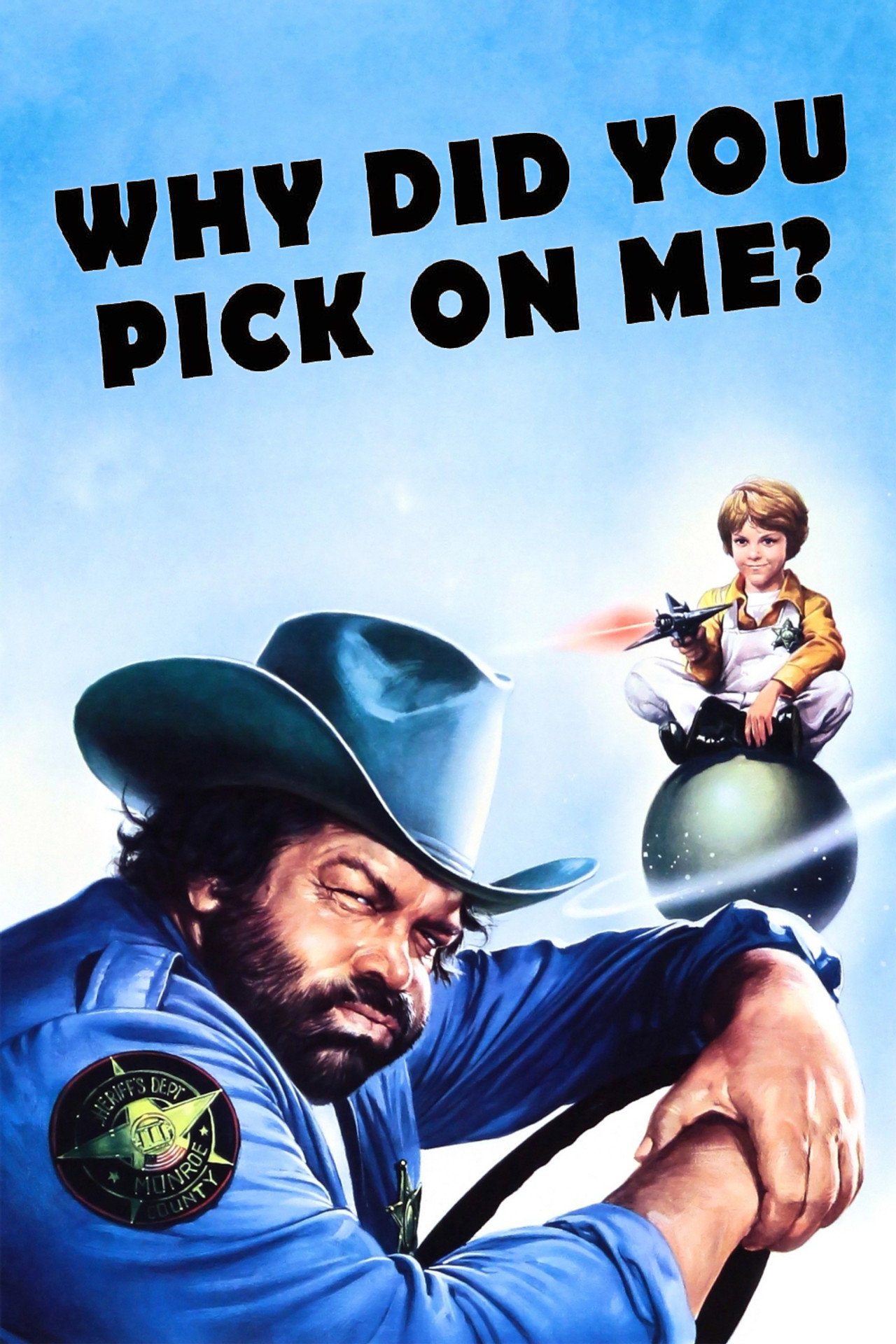 Why Did You Pick On Me? poster