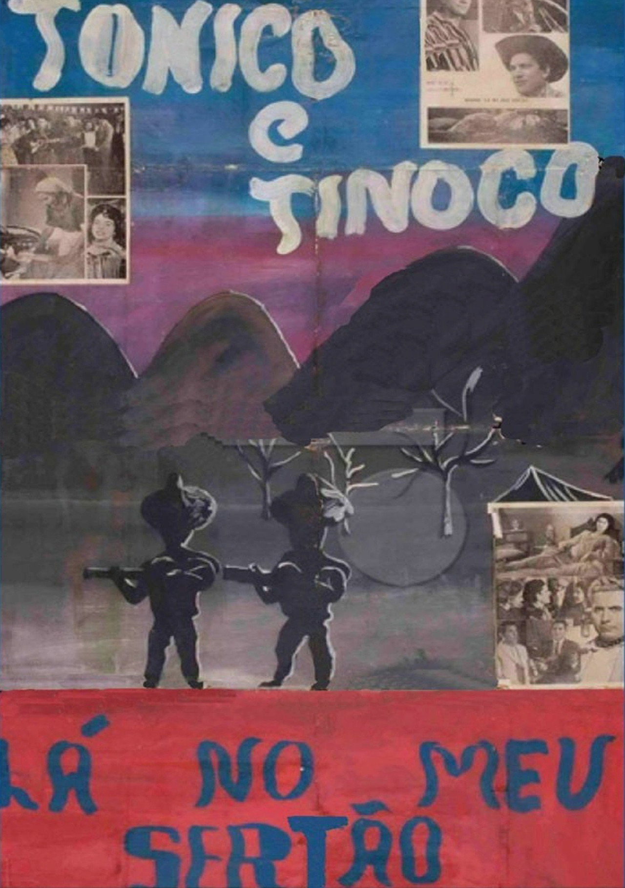 Lá no Meu Sertão filmaffisch