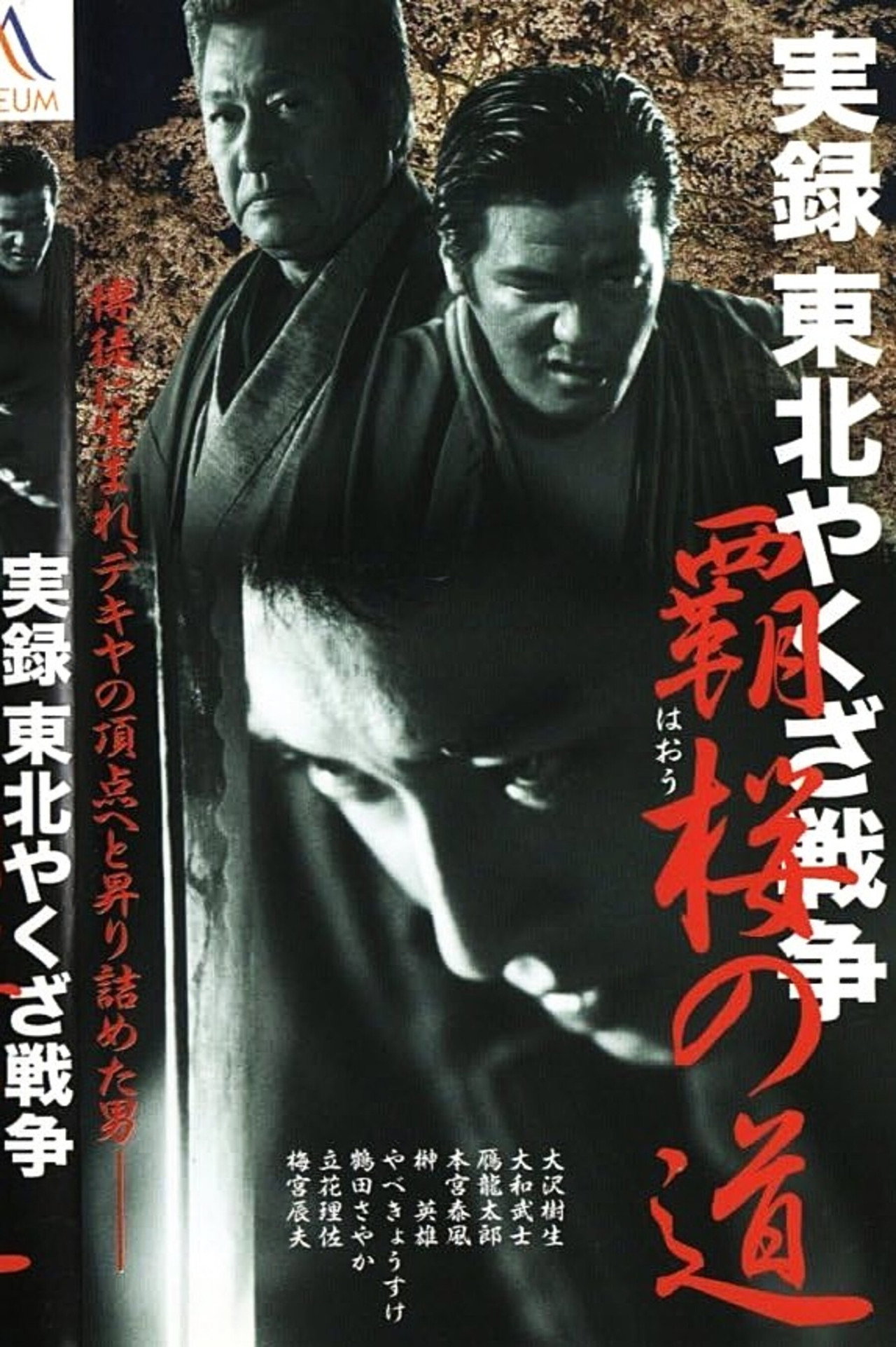 実録・東北やくざ戦争 覇桜の道 filmaffisch