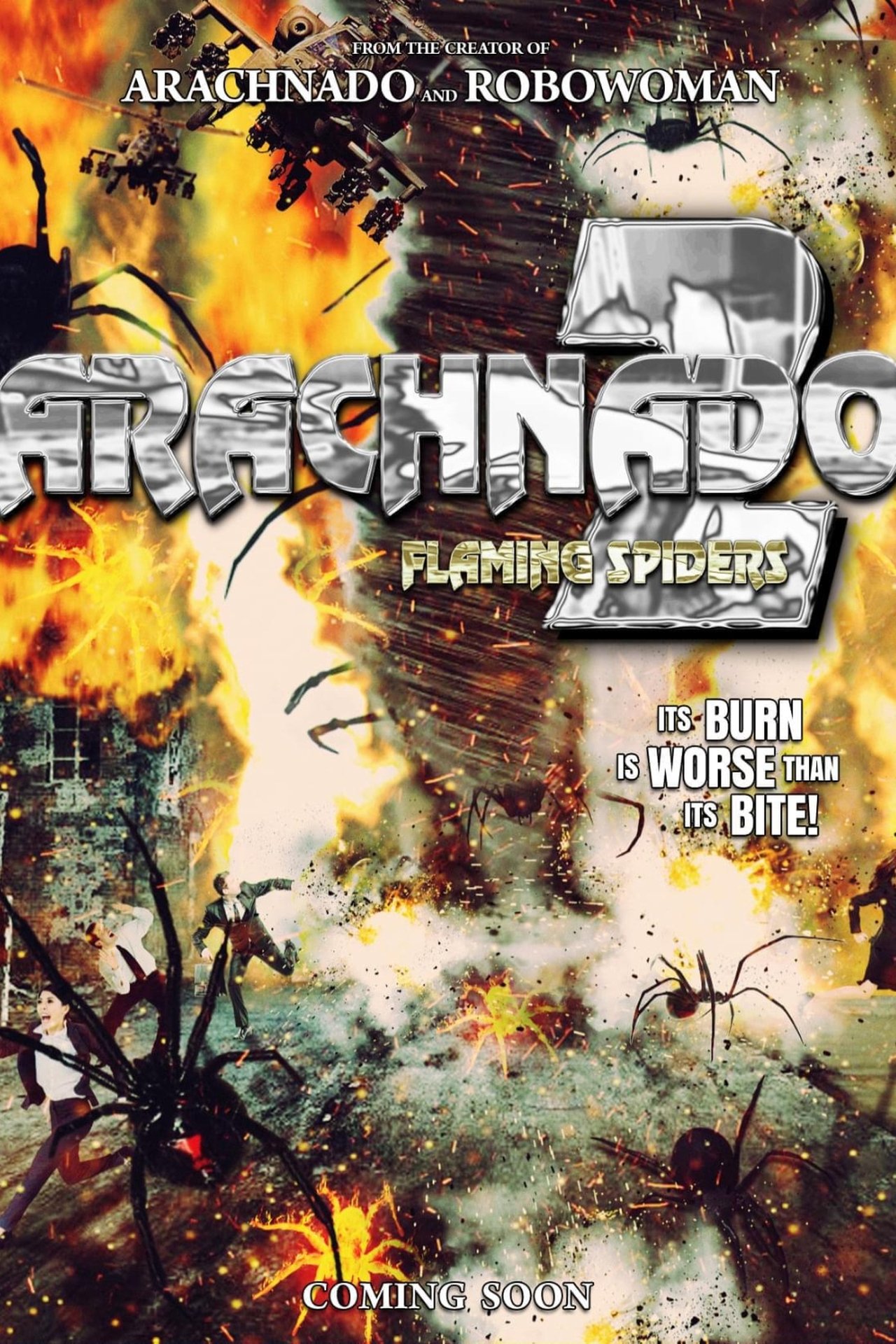 Arachnado 2: Flaming Spiders Arachnado 2: Flaming Spiders