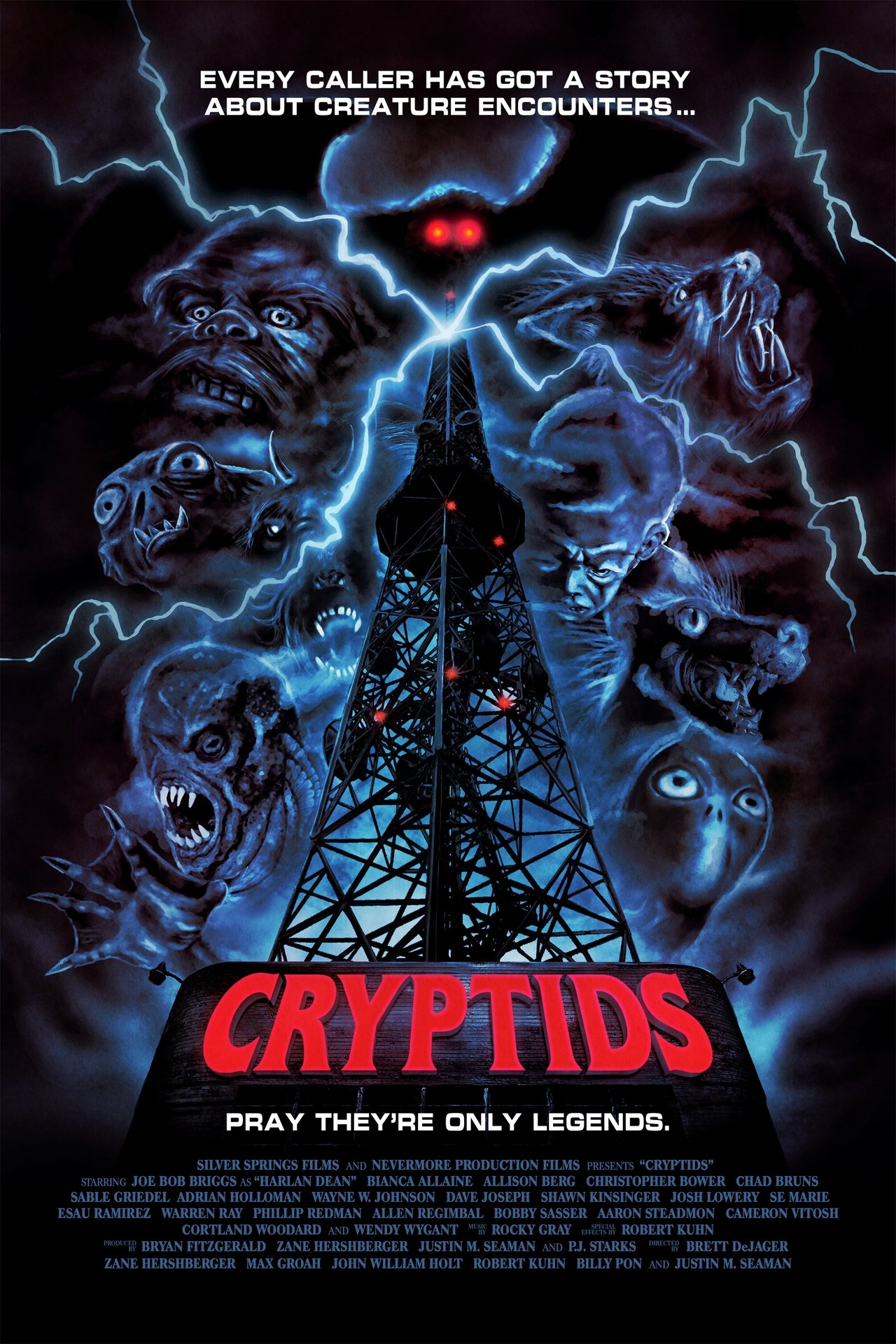 مشاهدة فيلم Cryptids مترجم بدون اعلانات - بوستر