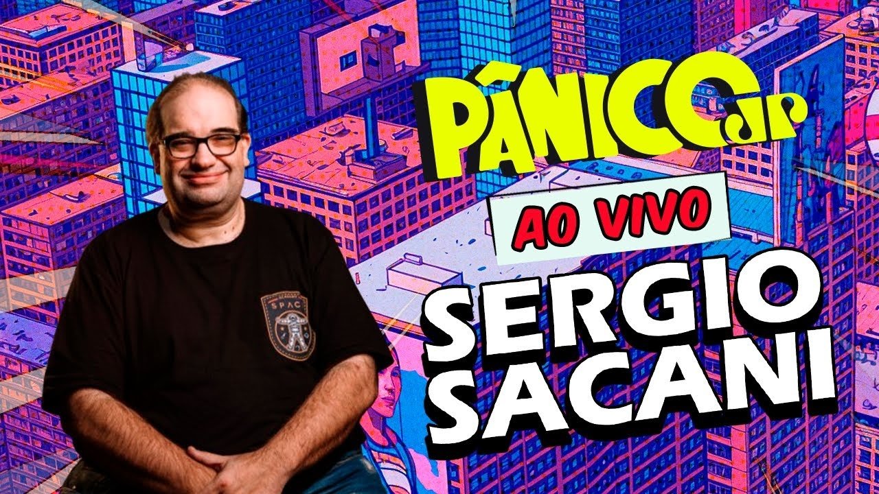 Pânico Jovem Pan - Season 11 Episode 142 : SÉRGIO SACANI | PÂNICO - 15/08/2025