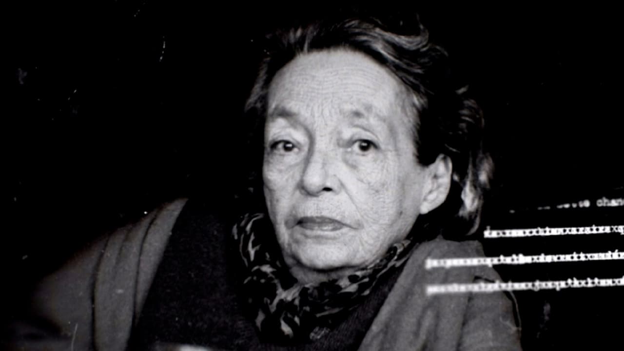 Scen från Marguerite Duras, l'écriture et la vie