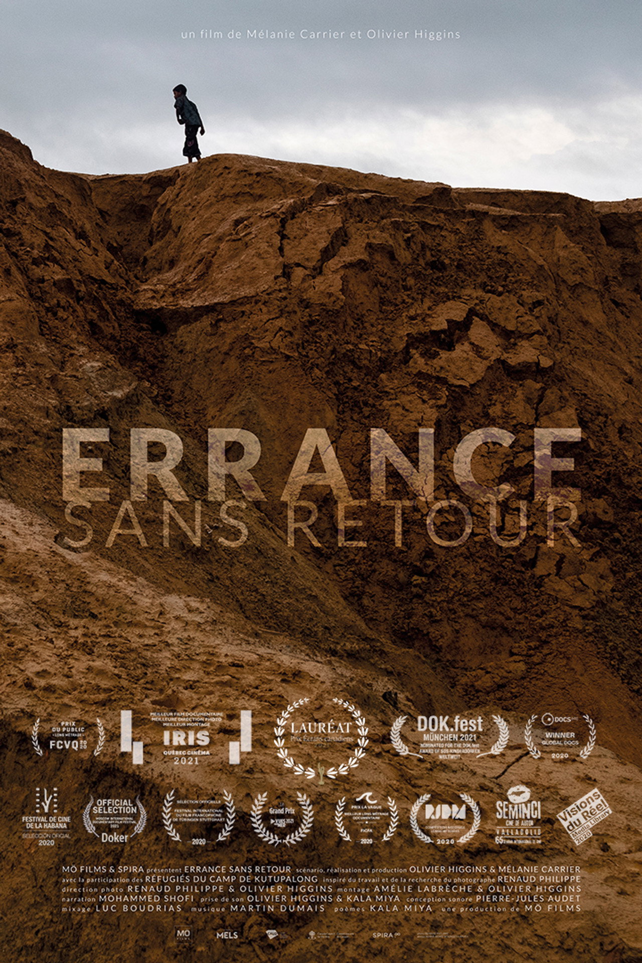 Errance sans retour filmaffisch