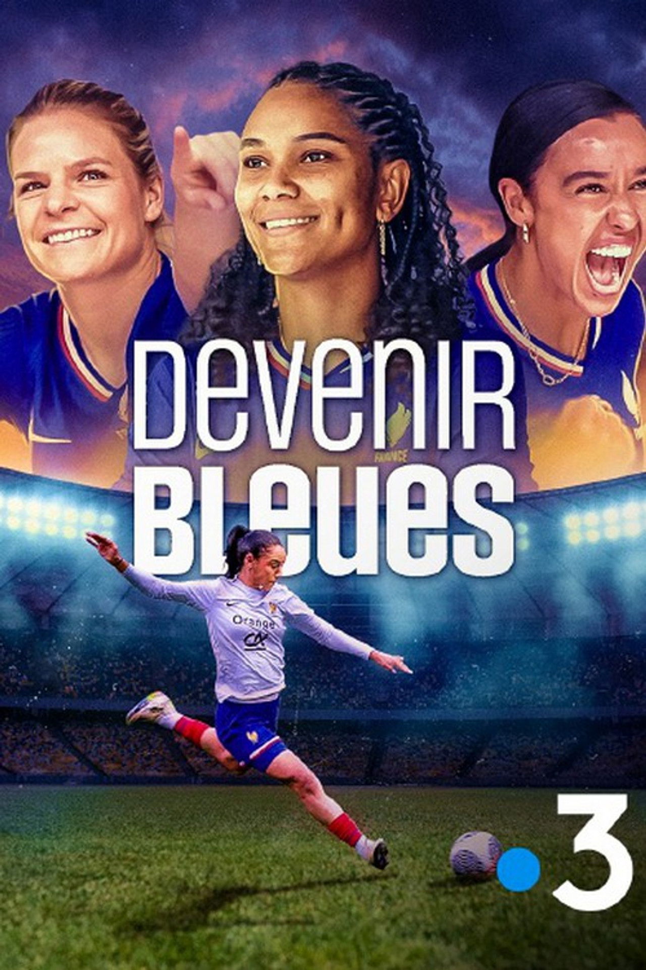 Devenir Bleues backdrop
