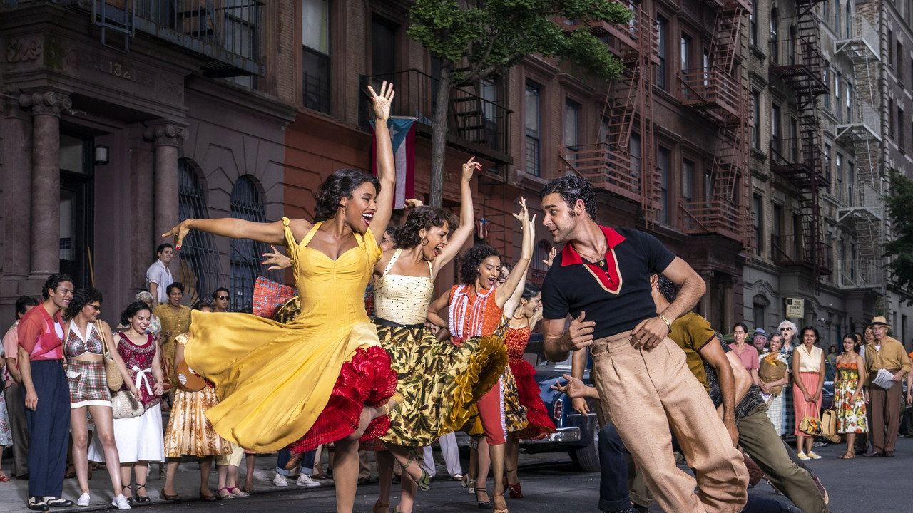 West Side Story background 123