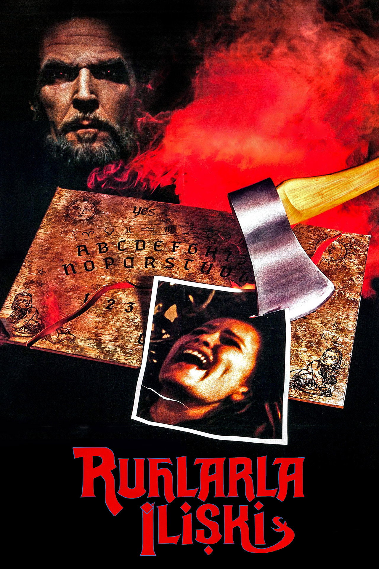 Ruhlarla İlişki Poster