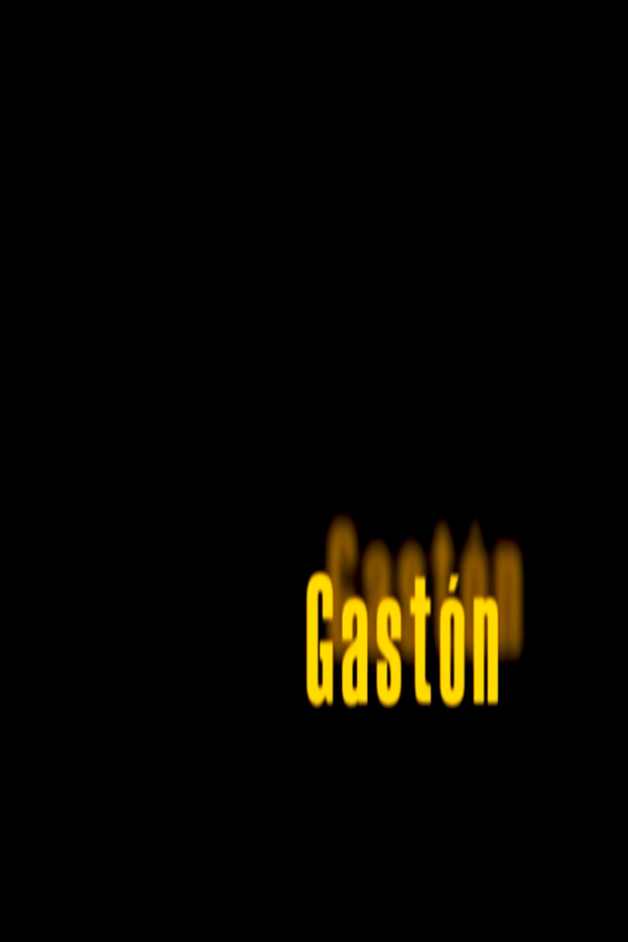 Gastón filmaffisch