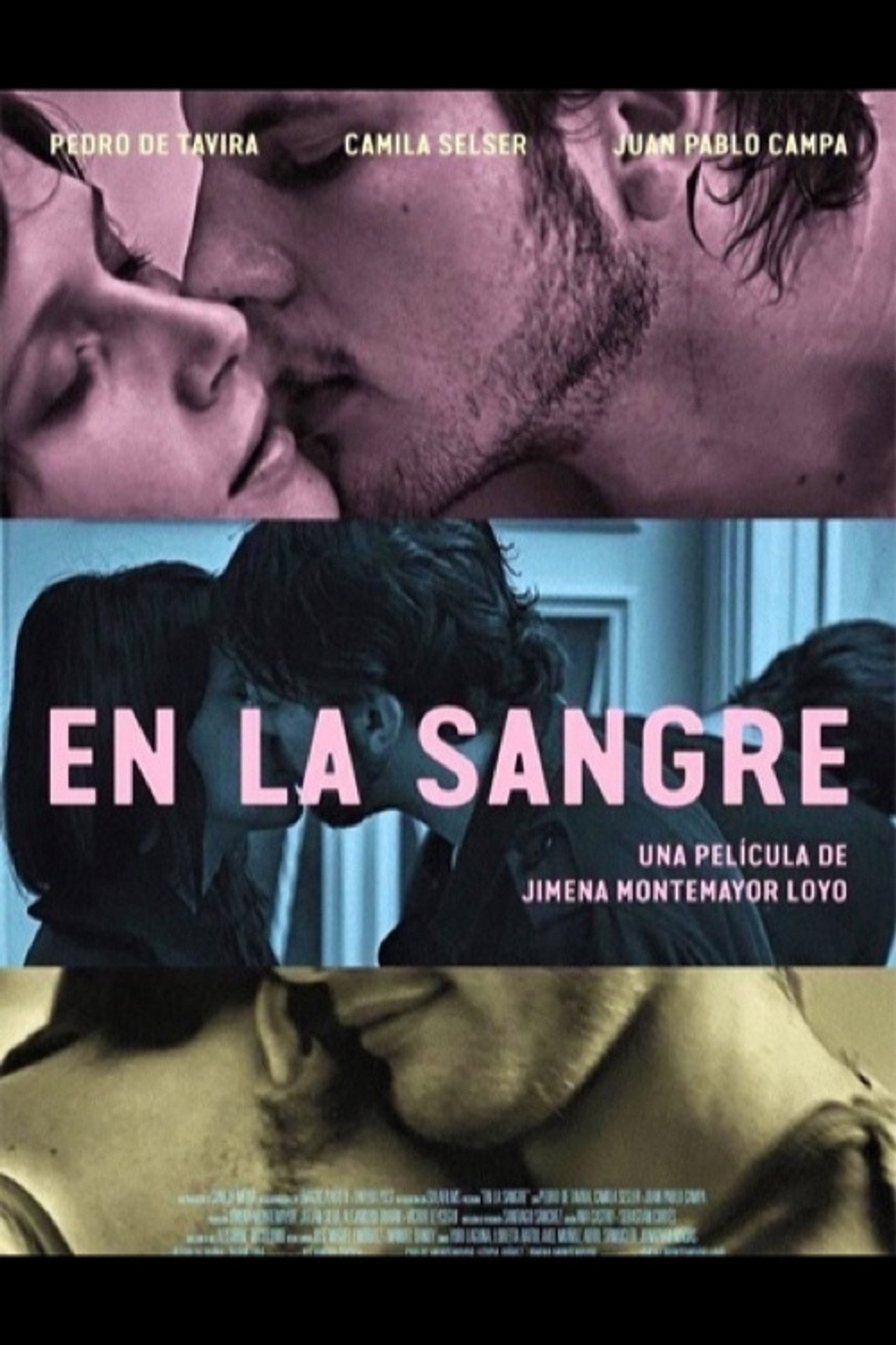 En la sangre filmaffisch