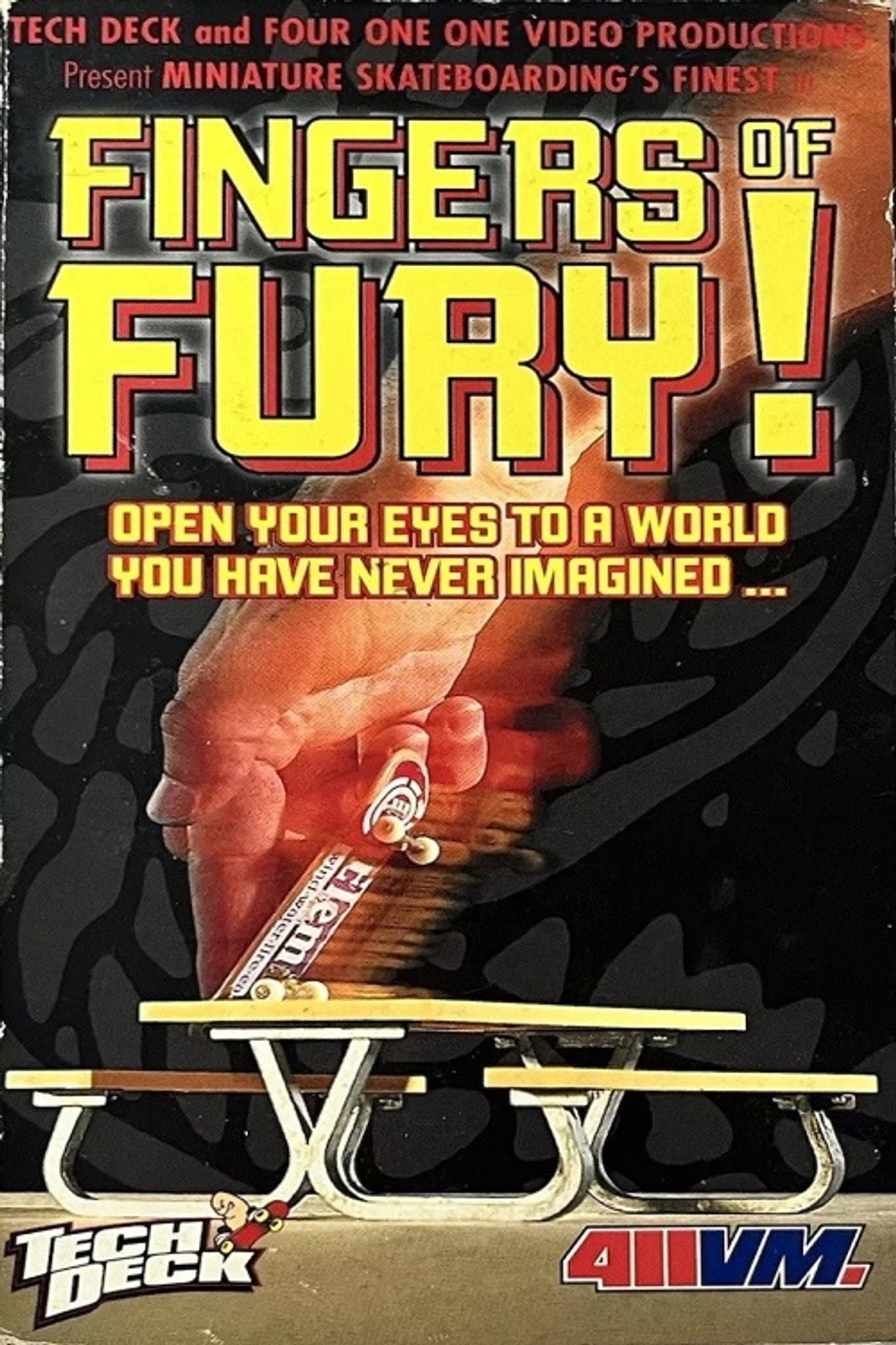 Fingers of Fury filmaffisch