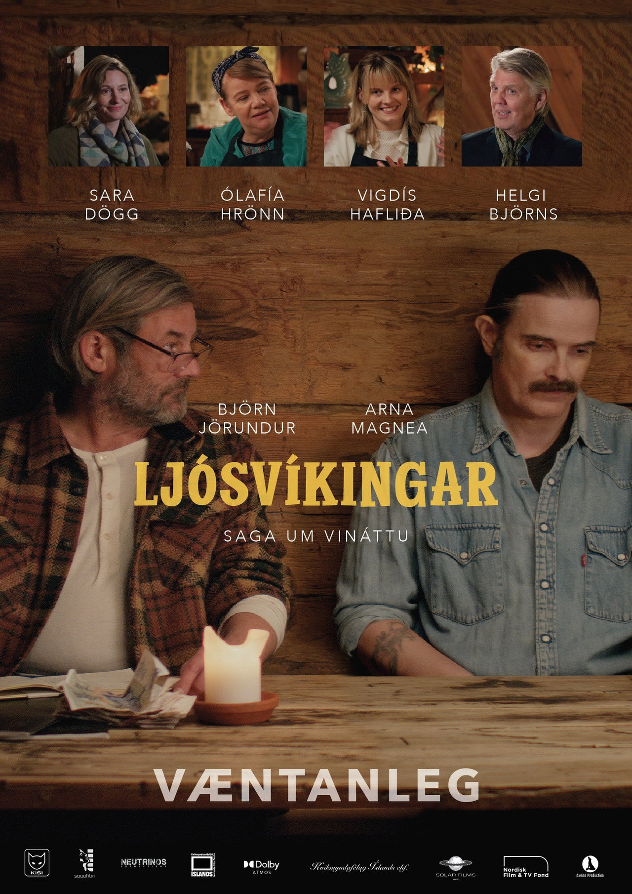 Ljósvíkingar filmaffisch