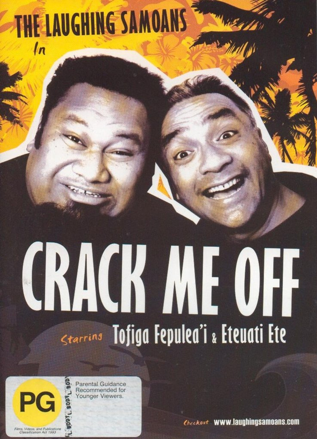 The Laughing Samoans: Crack Me Off filmaffisch