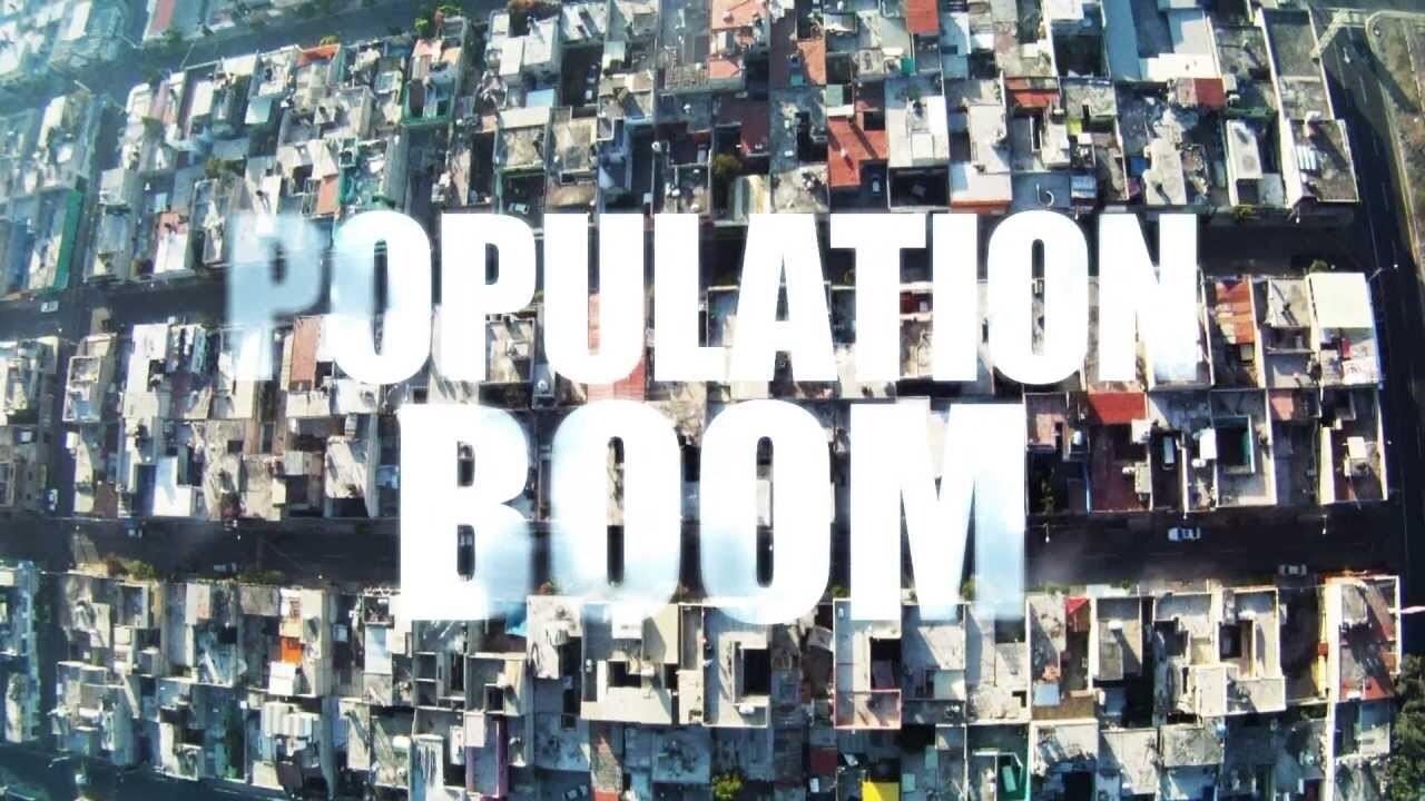 Scen från Population Boom