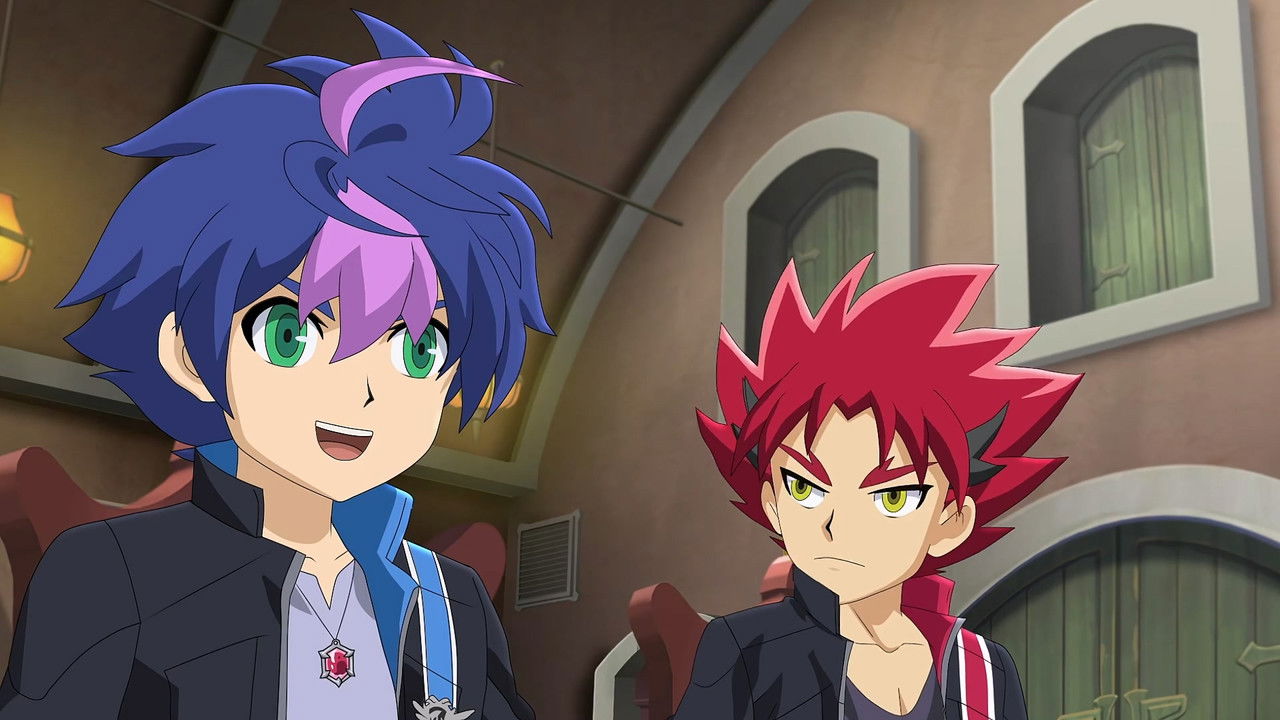 战斗王之飓风战魂 — Épisode 8