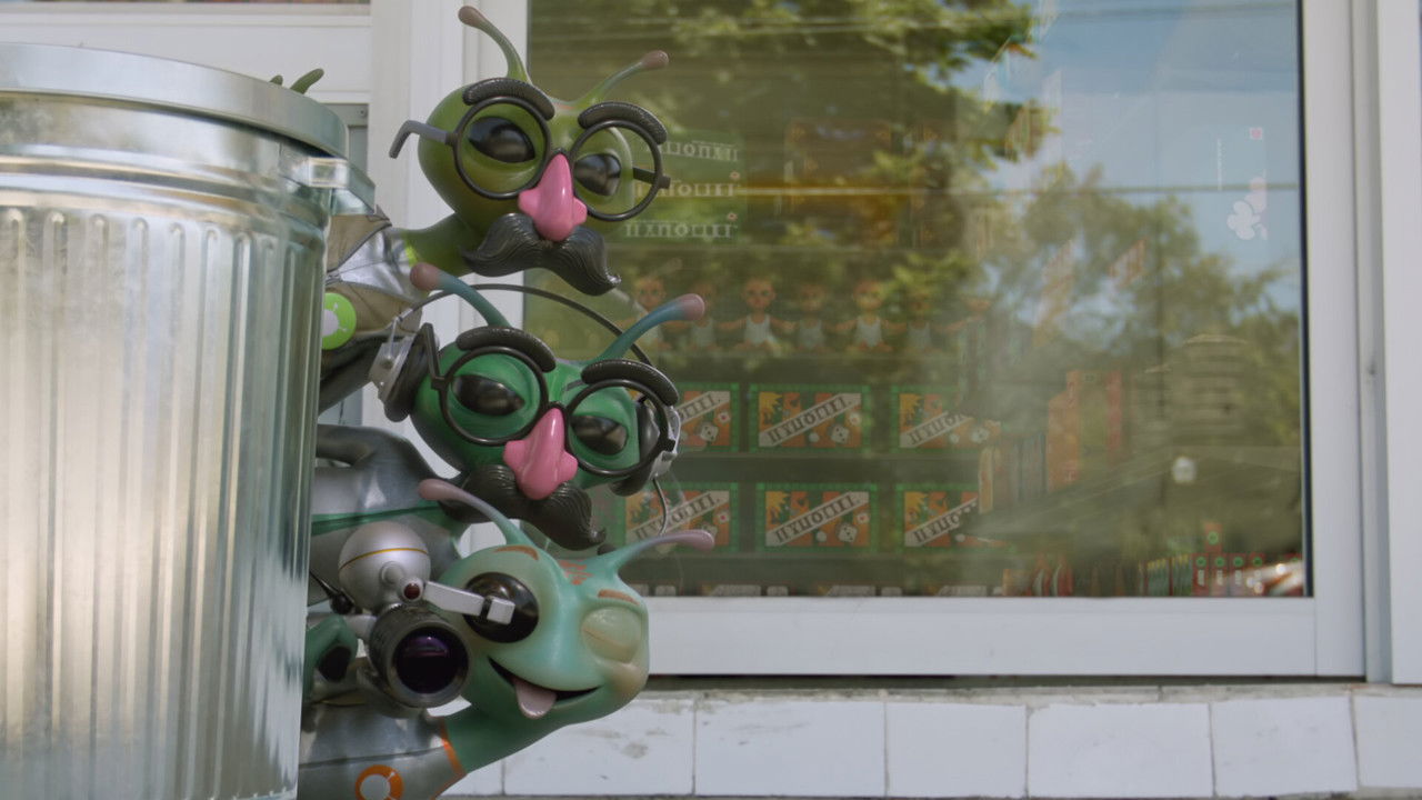 Alien TV — Le magasin de farces et attrapes/L'Australie/La caserne de pompiers