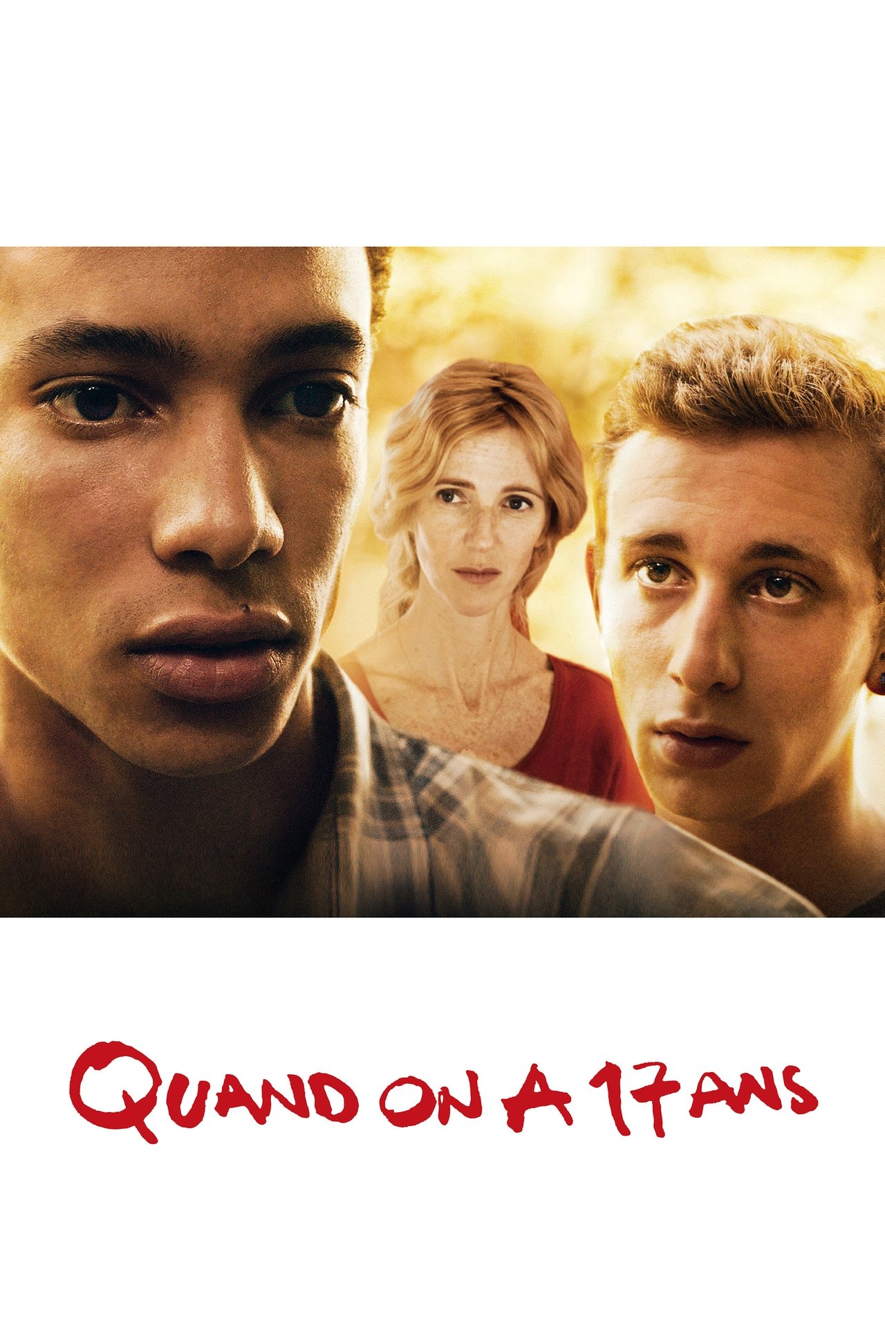 Quand on a 17 ans poster