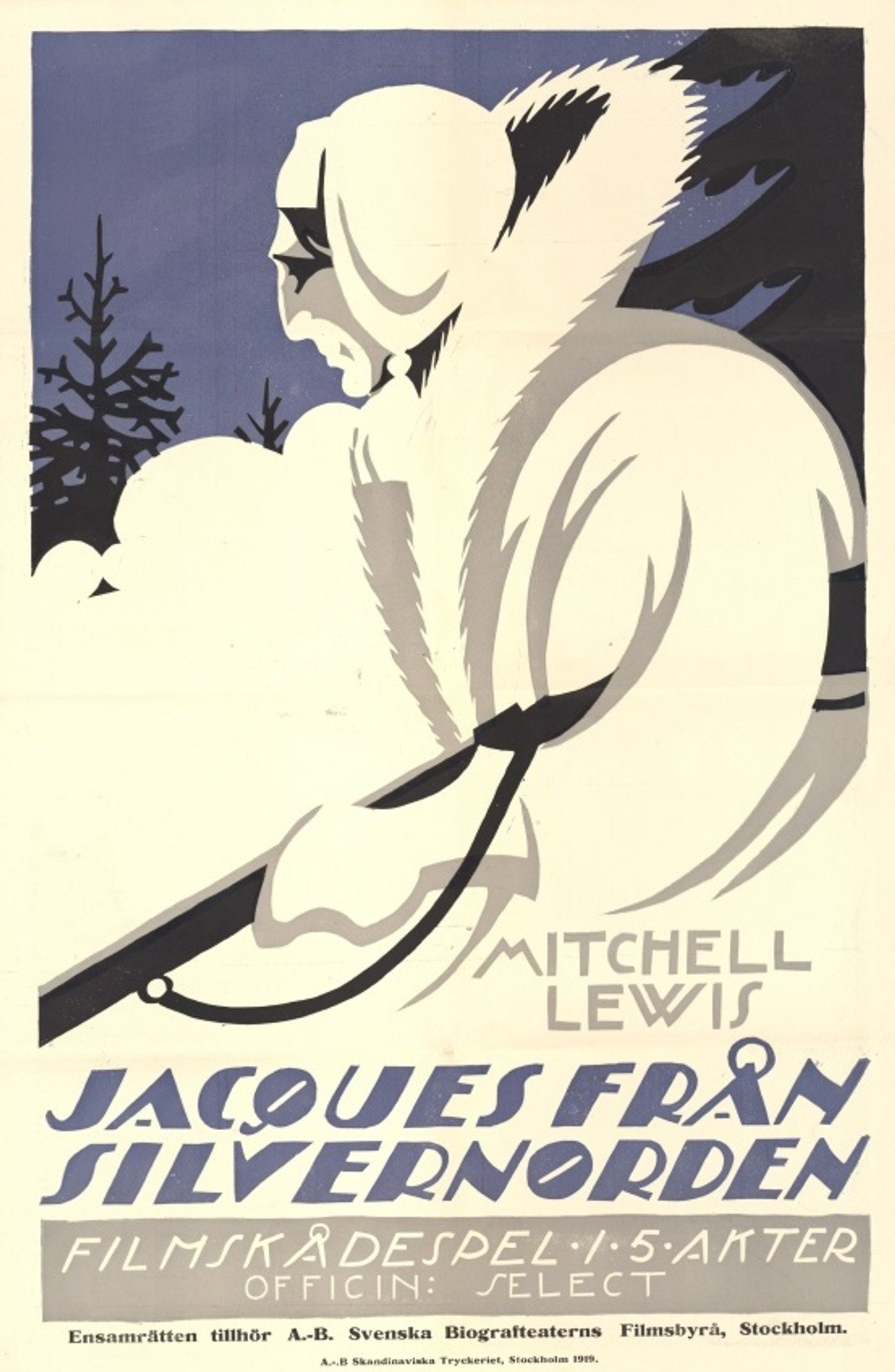 Jacques of the Silver North filmaffisch