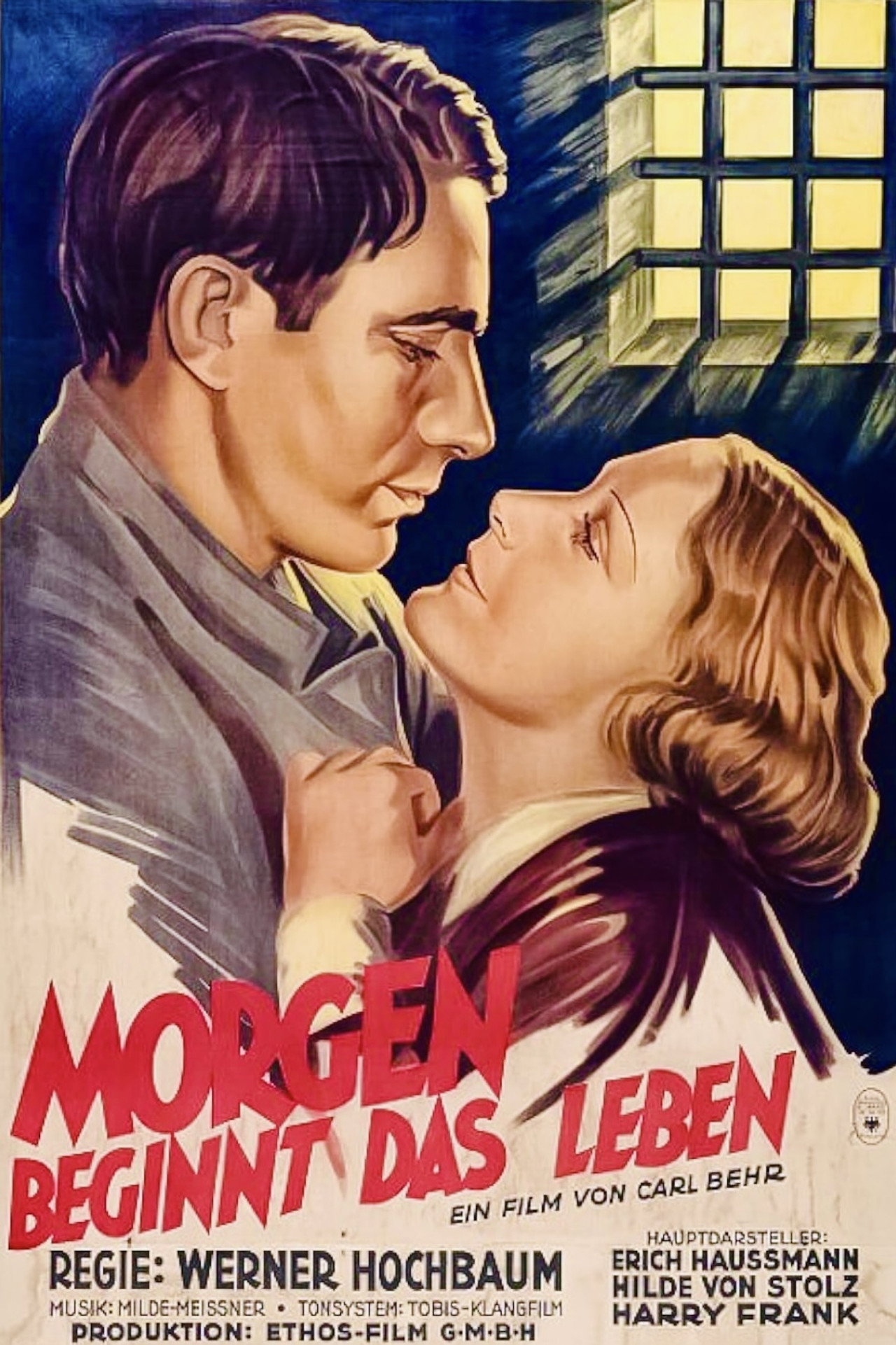 Morgen beginnt das Leben filmaffisch