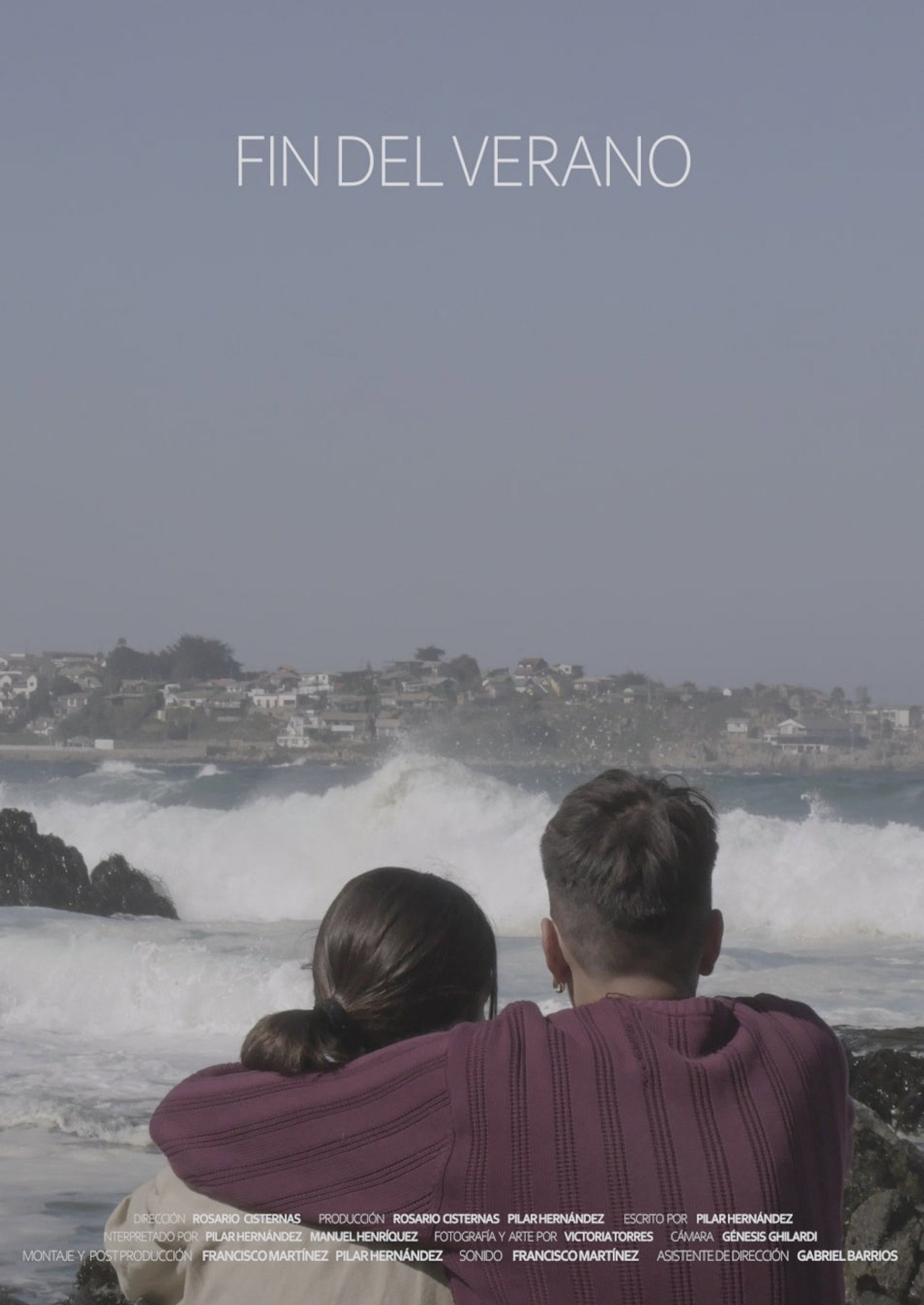 Fin del verano filmaffisch