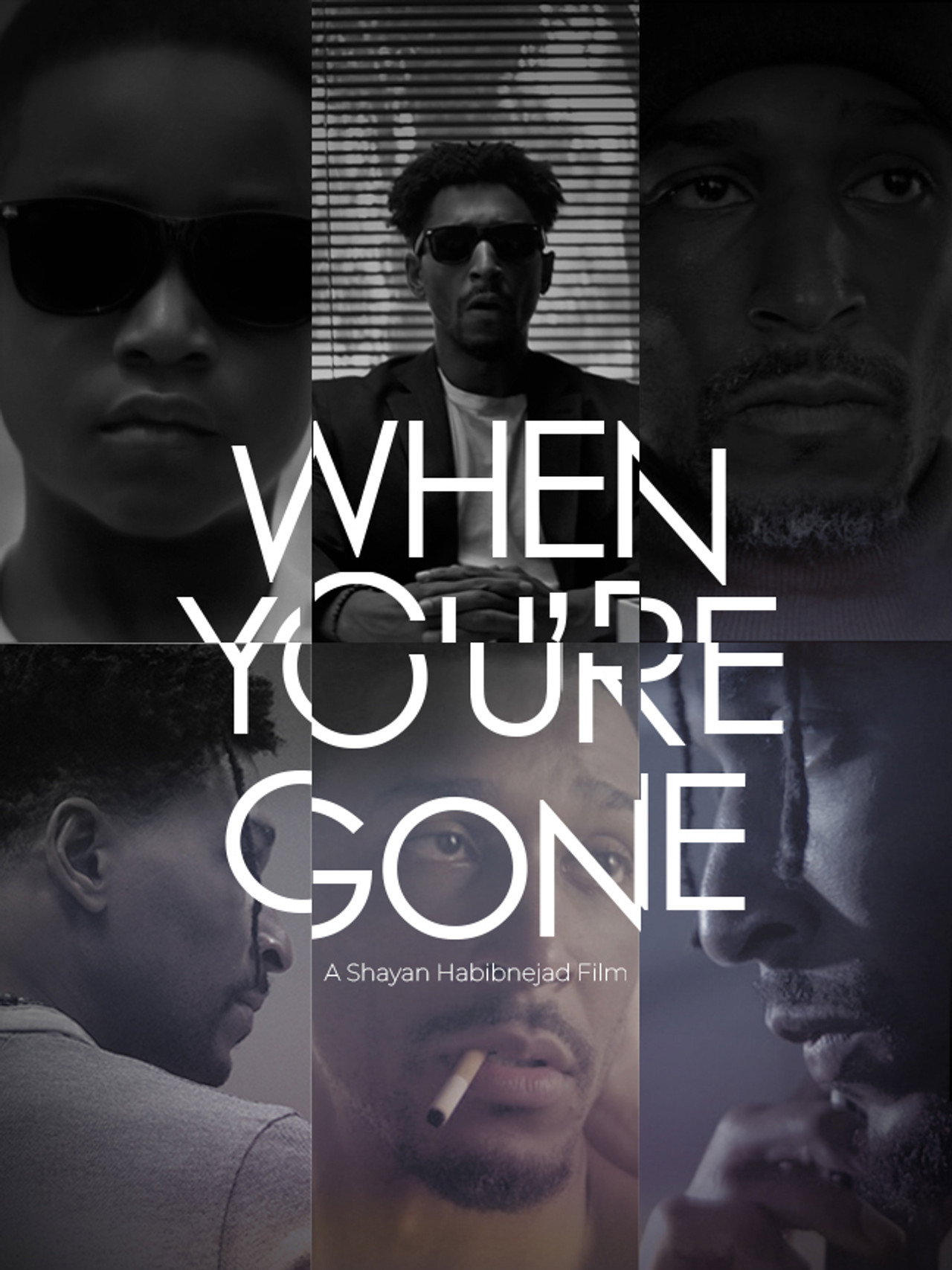 When You're Gone filmaffisch