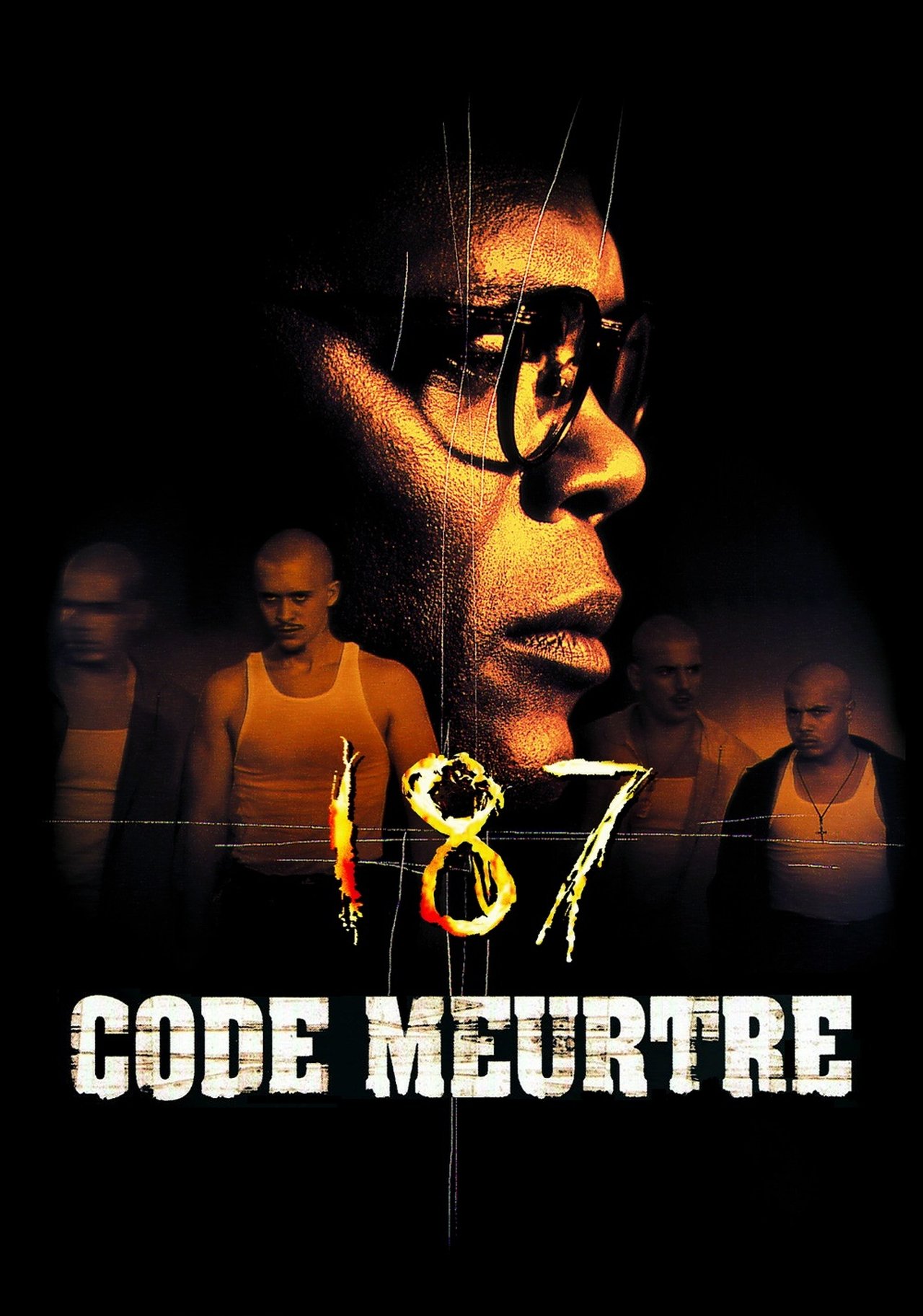 187 : code meurtre poster