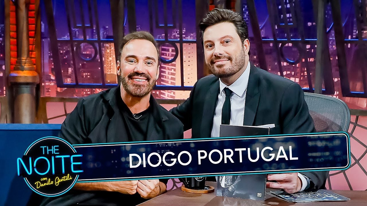 The Noite com Danilo Gentili - Season 12 Episode 161 : Diogo Portugal