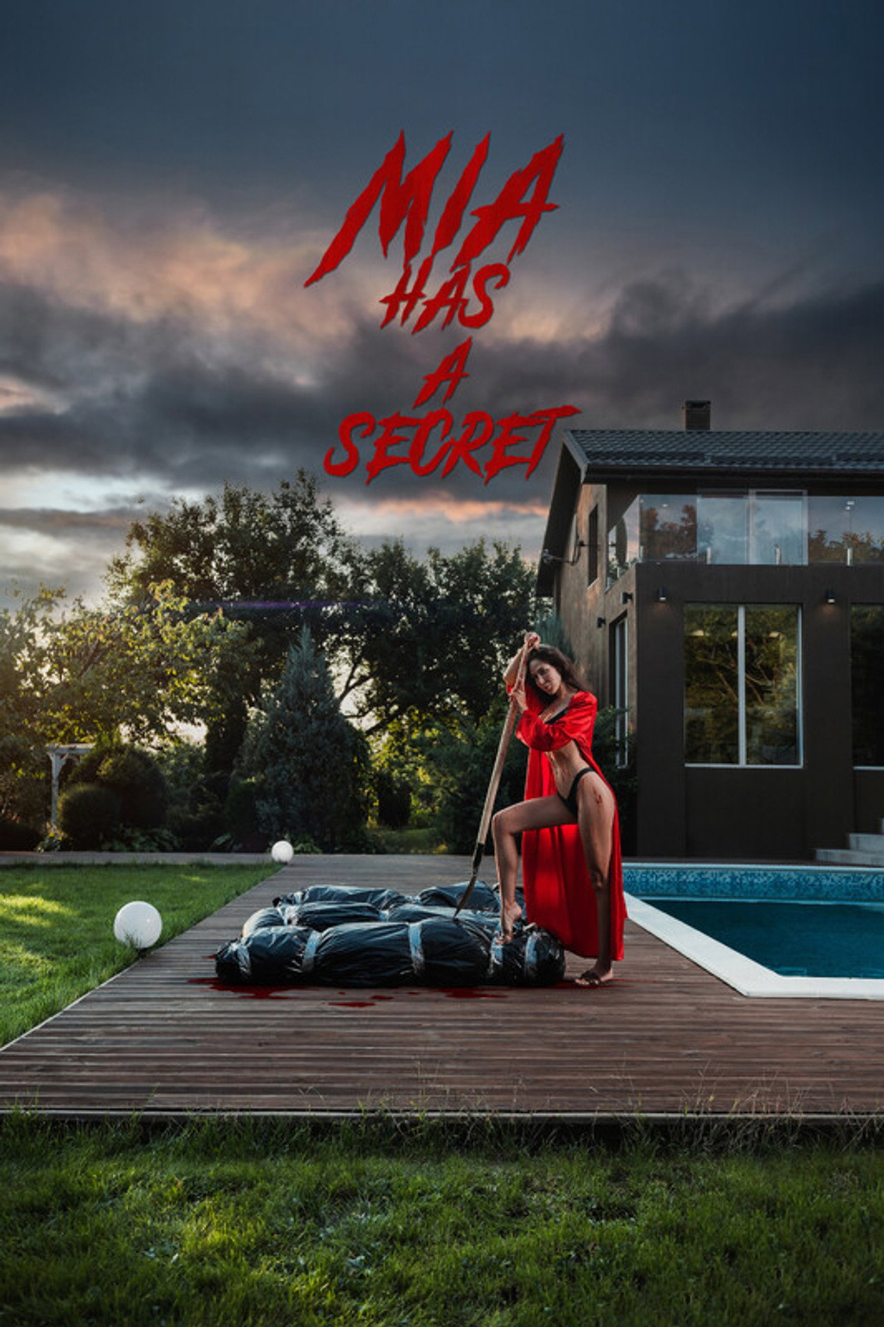 Mia Has a Secret filmaffisch