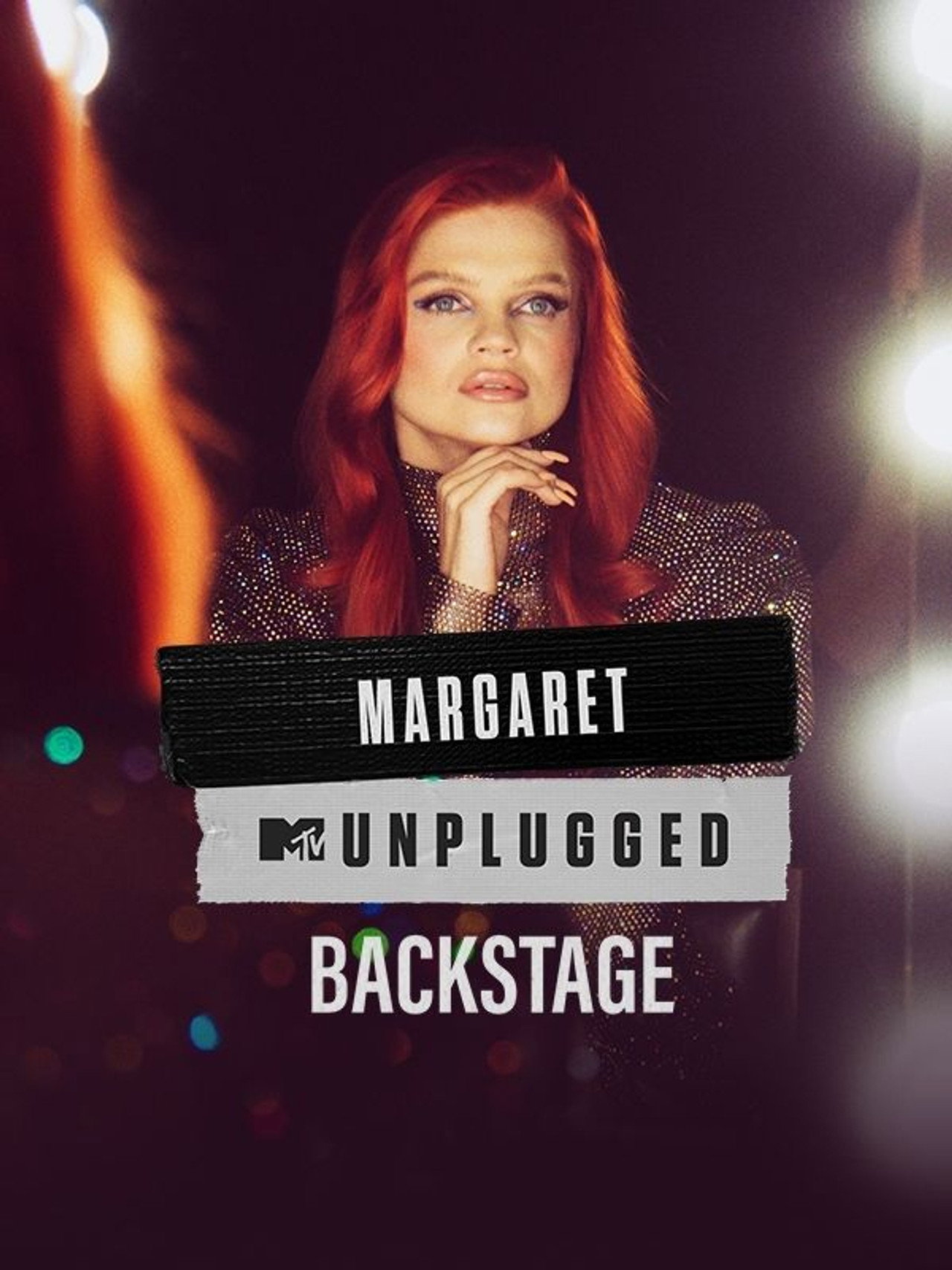 MTV Unplugged - Margaret - Backstage filmaffisch