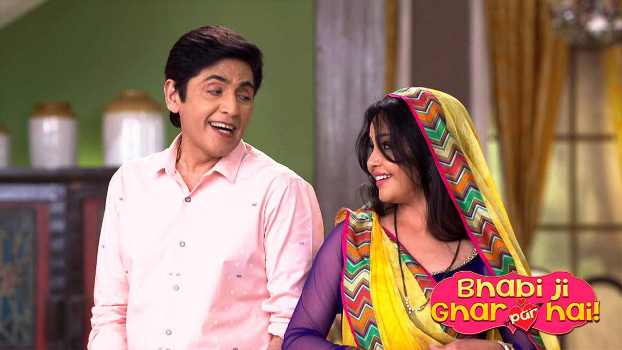 भाभीजी घर पर हैं! — Épisode 1353