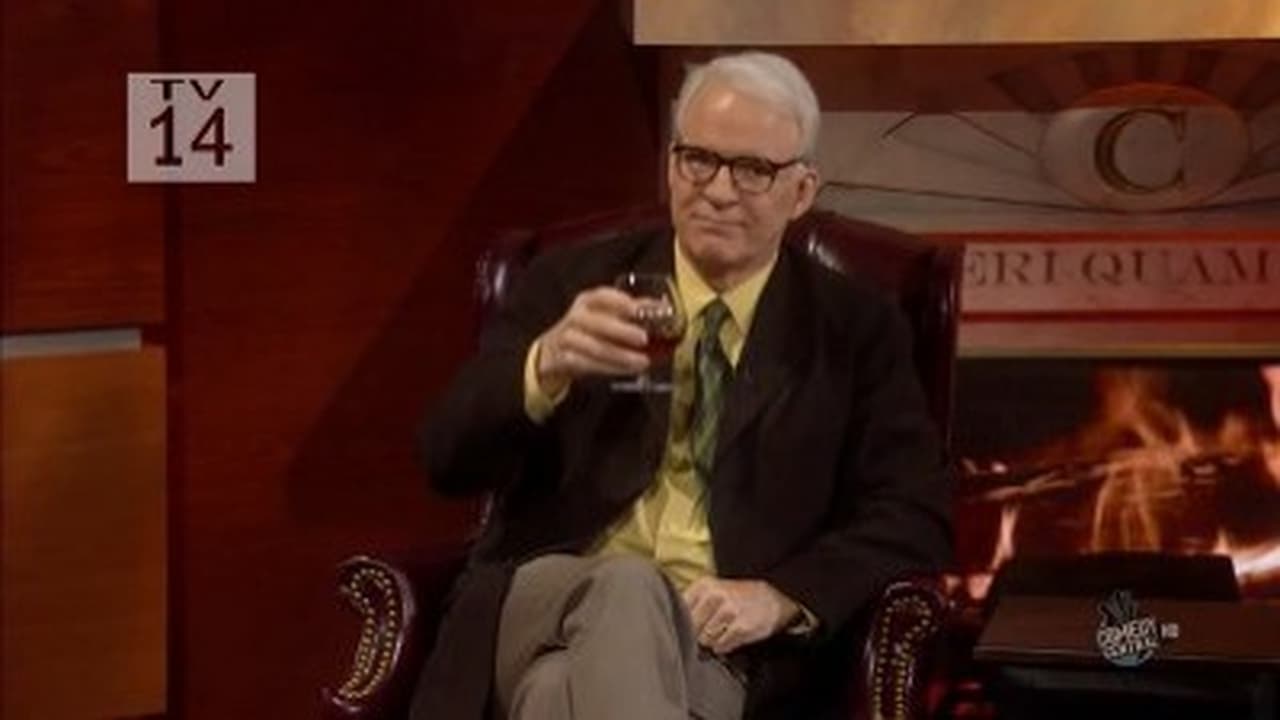 The Colbert Report - Season 6 Episode 156 : Steve Martin