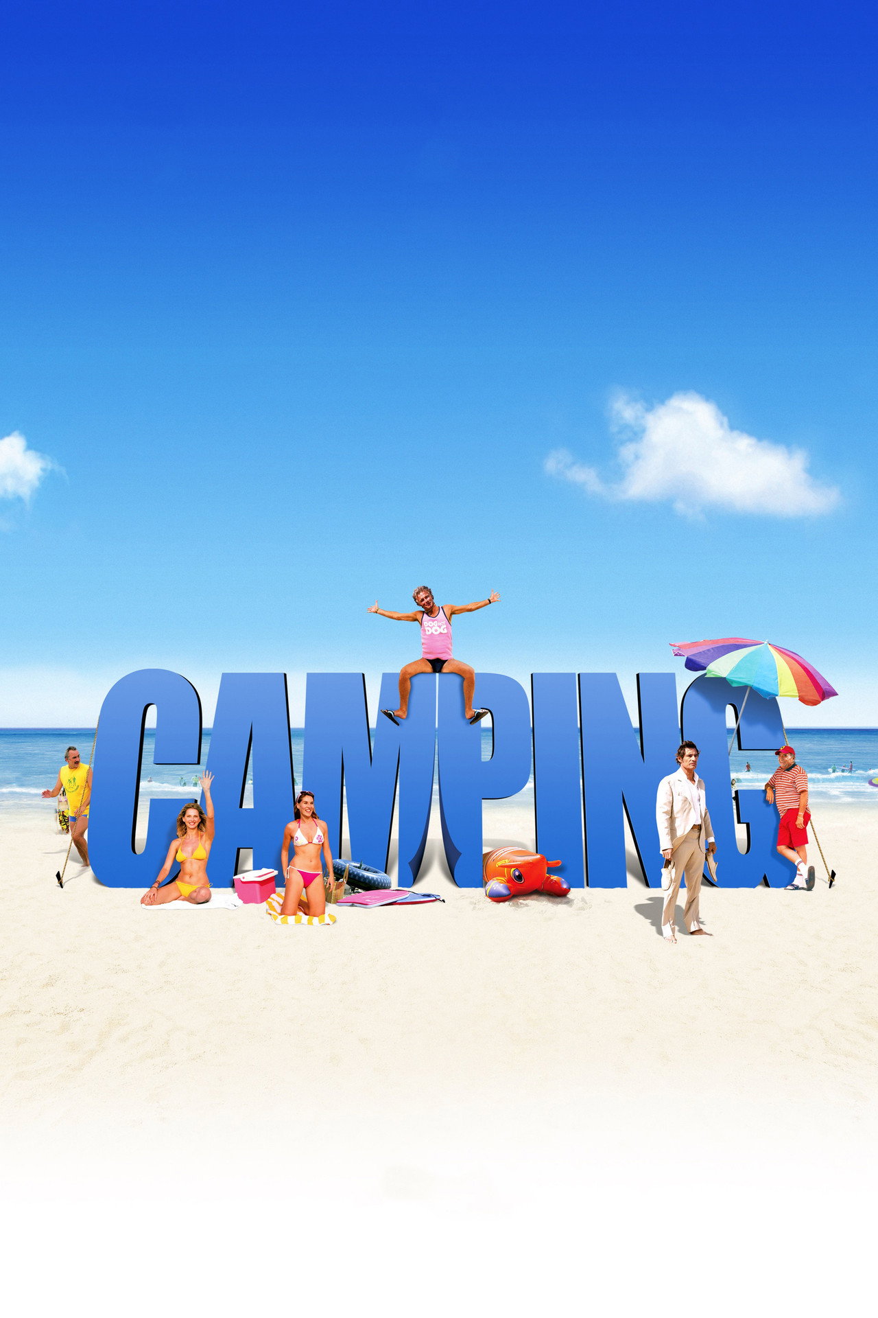 Camping afişi